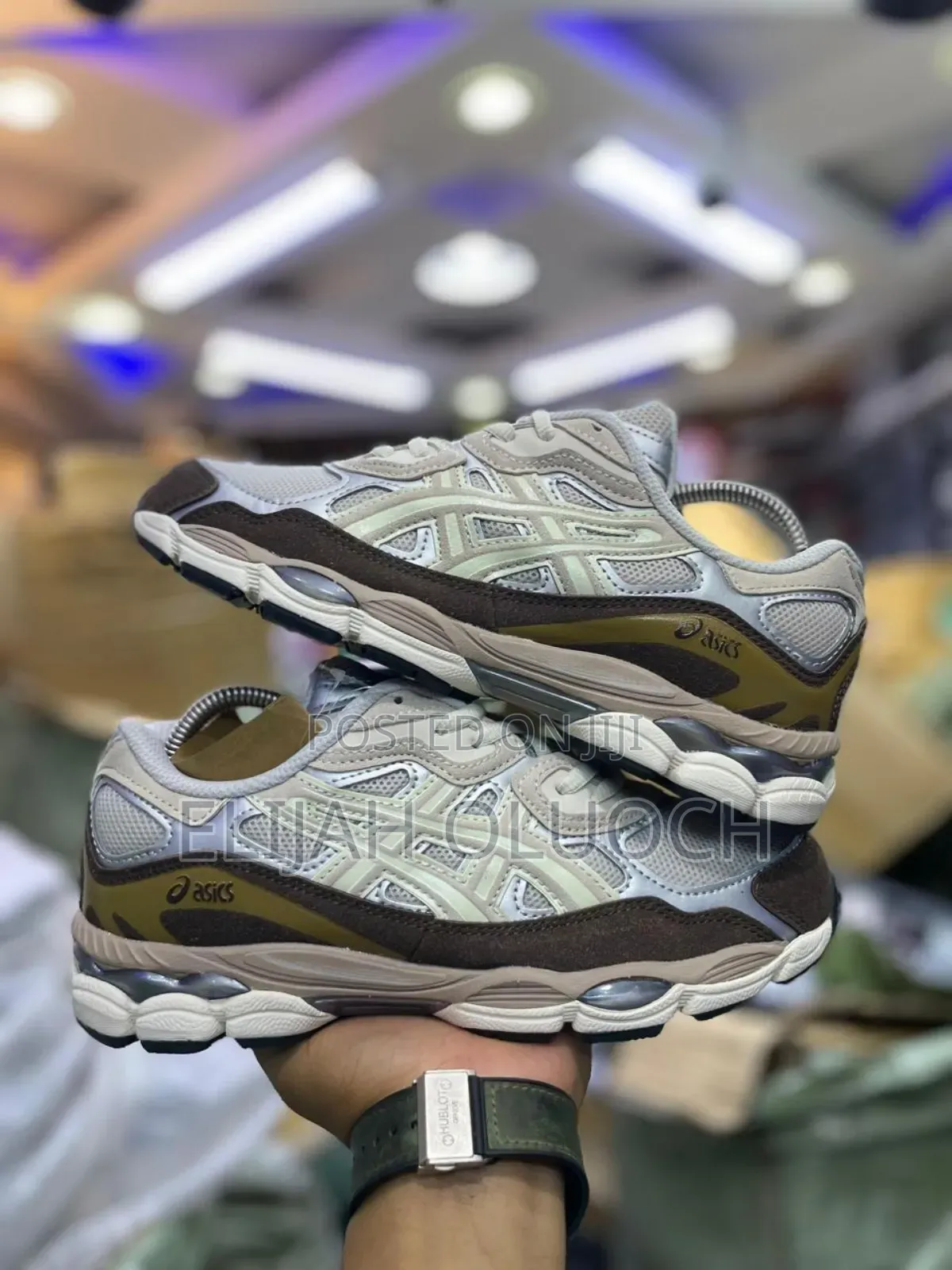 Asics  Gel -nyc  Yankees Cream🐾

Quality Pure Leather