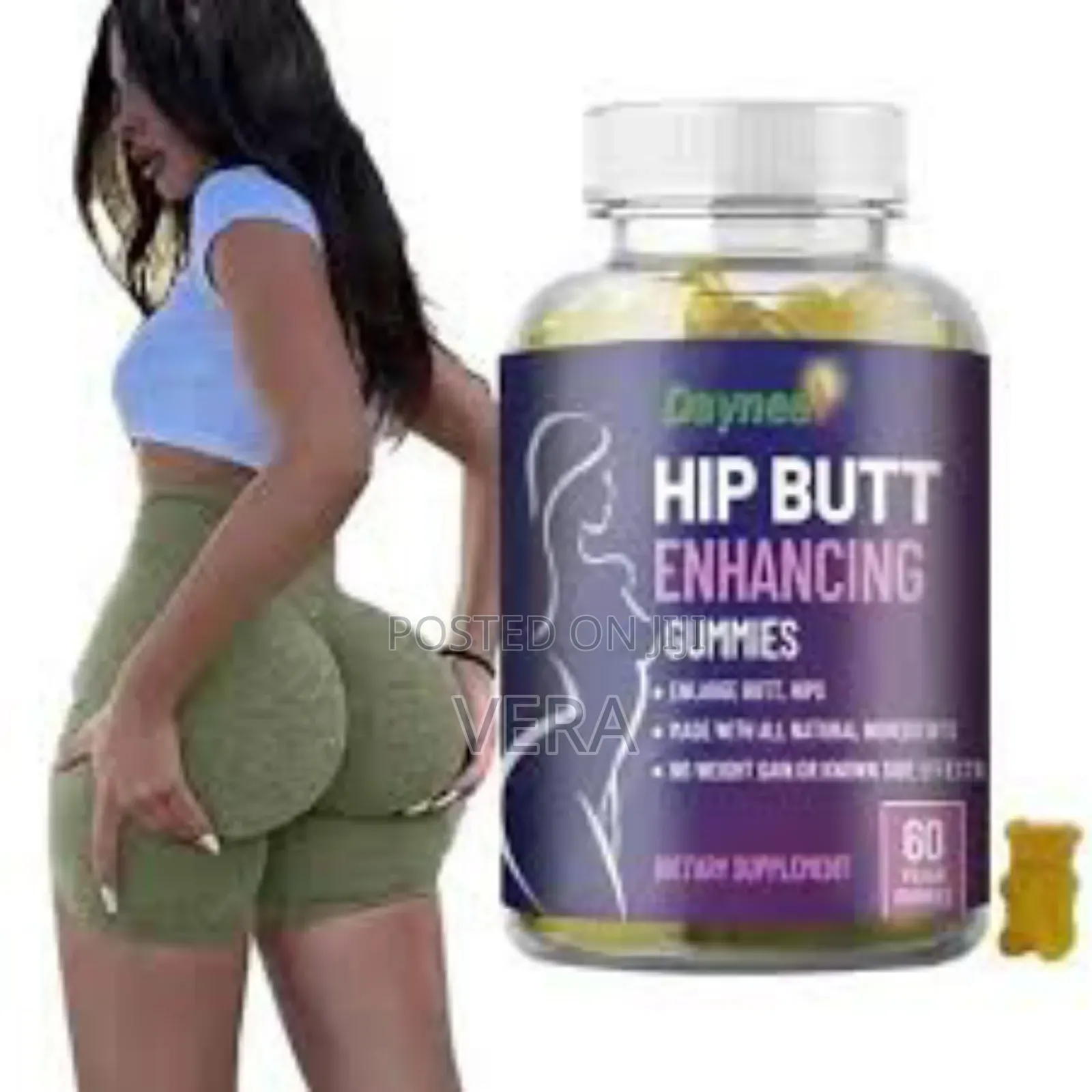 Hip Butt Enhancing Gummies