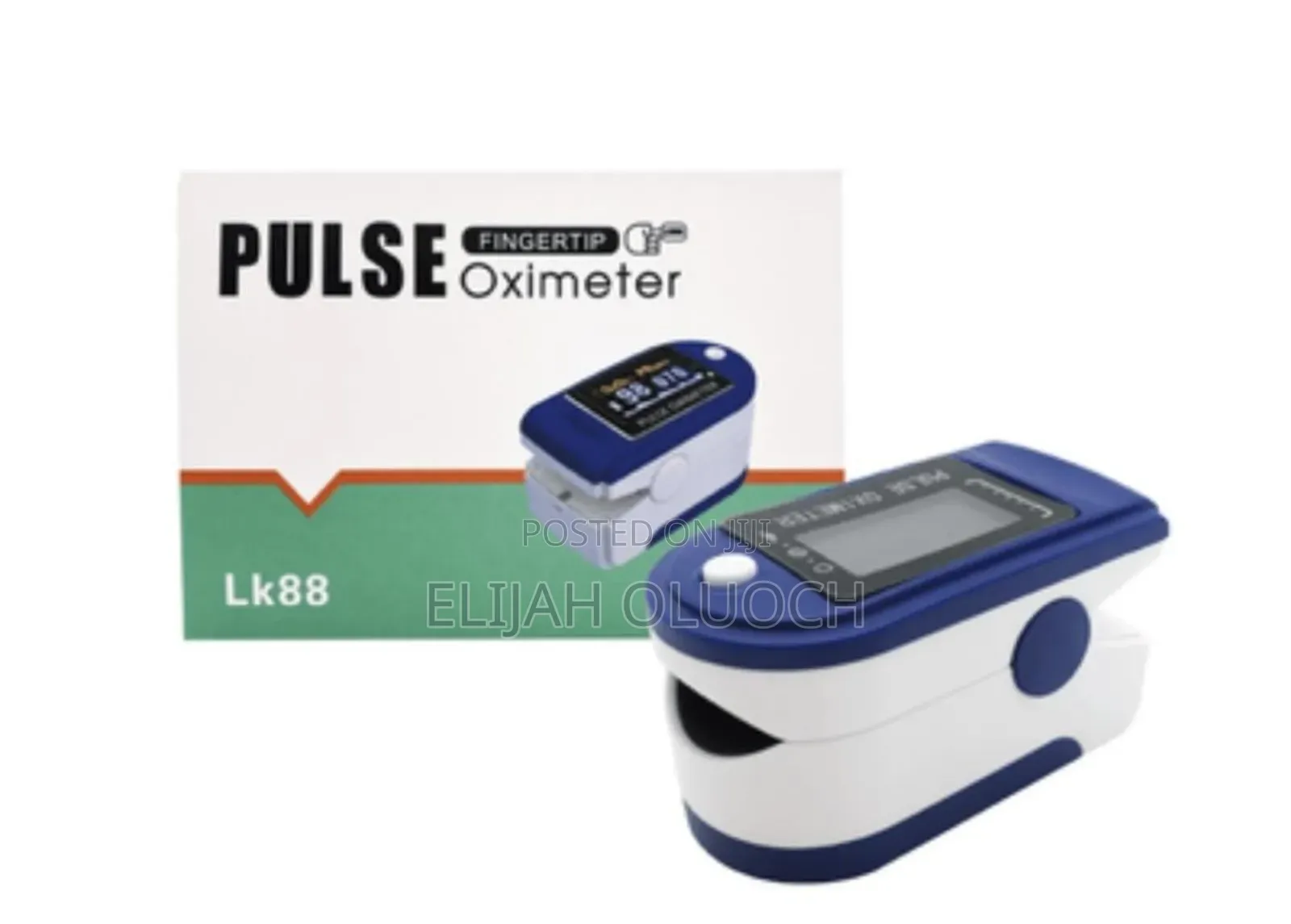 Finger Tip Oximeter Is Now Available