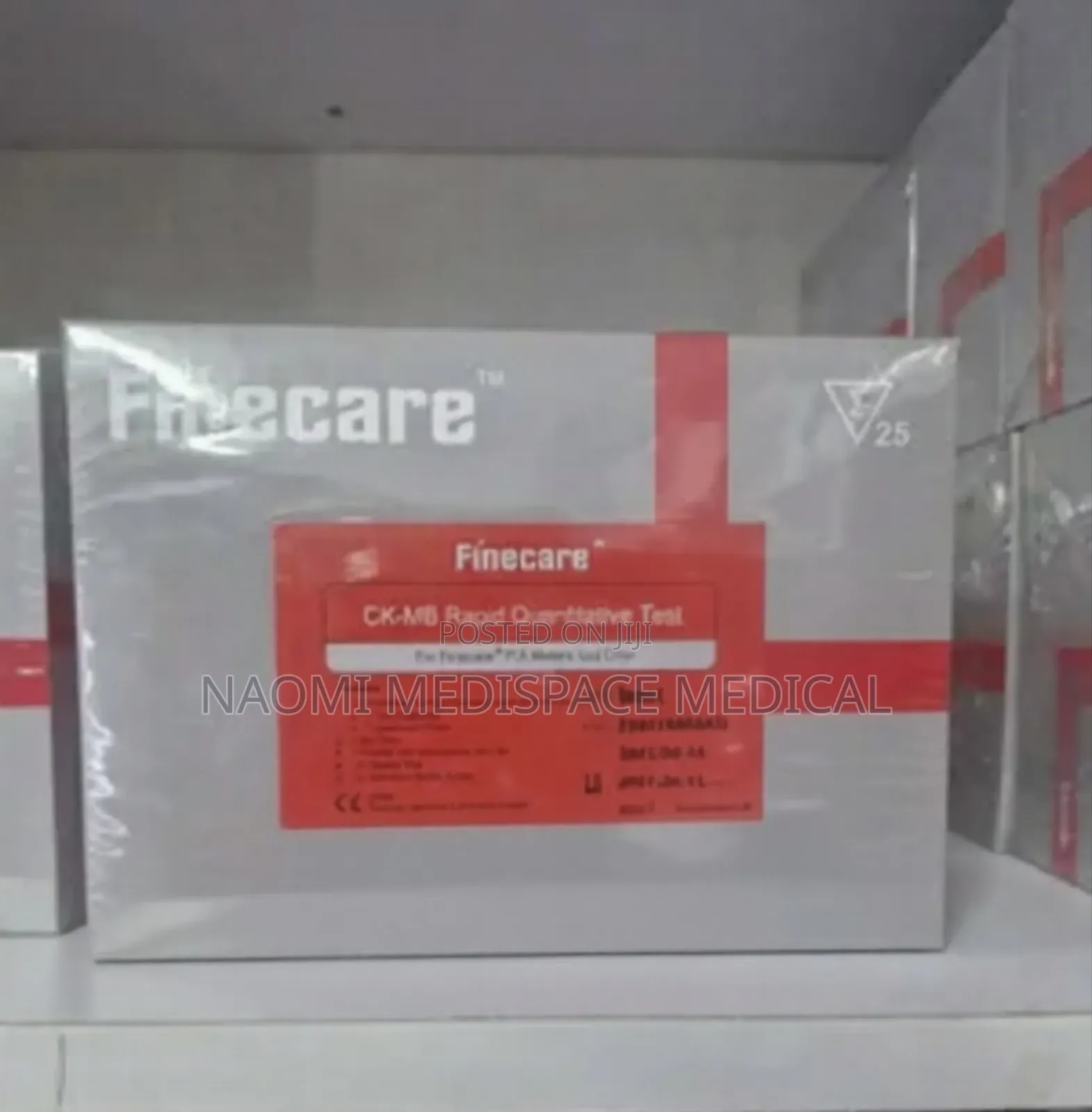 Finecare Ck Mb- Cardiac Marker Rapid Test Kit