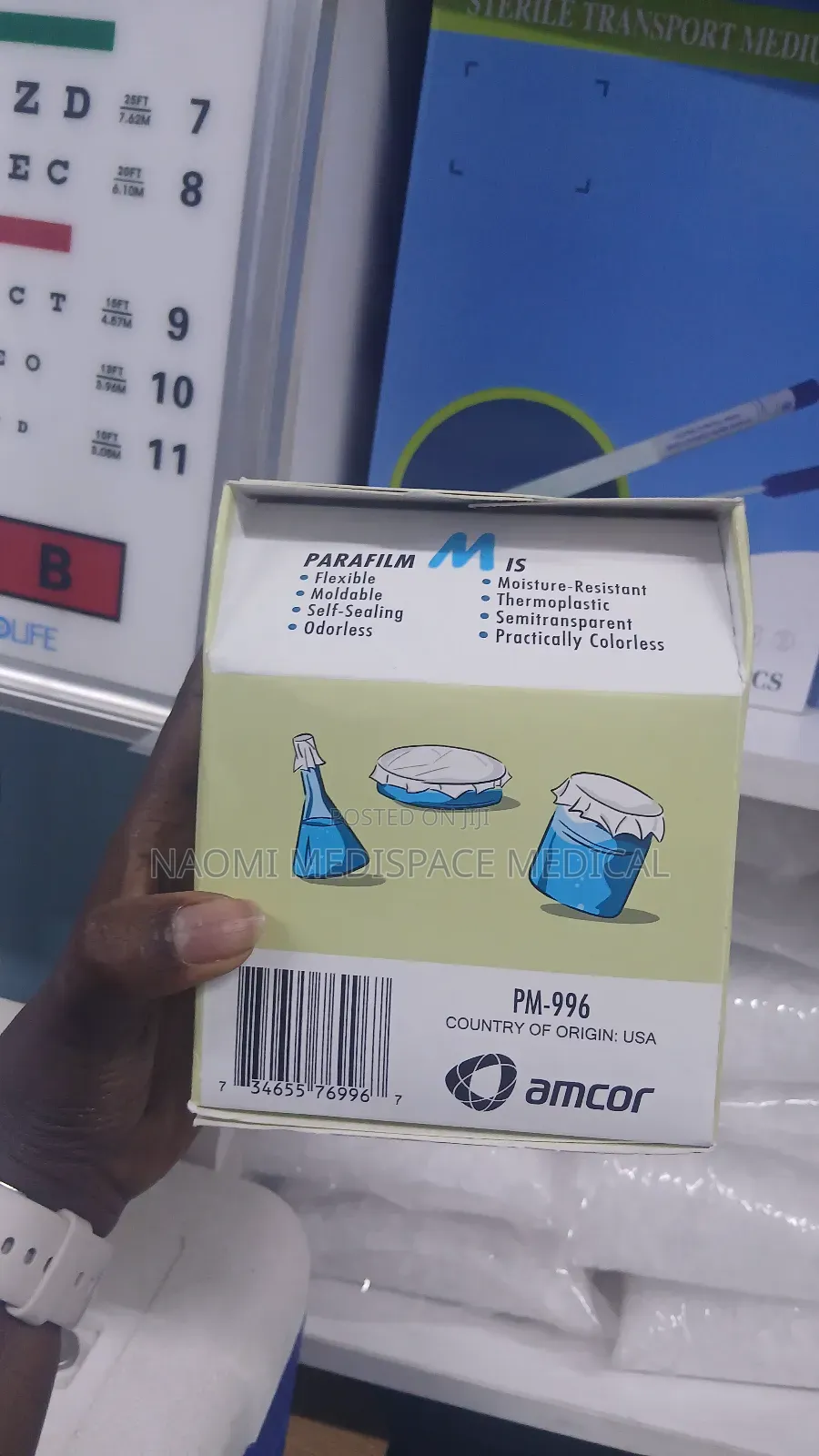 Parafilm-Laboratory Sealing Film