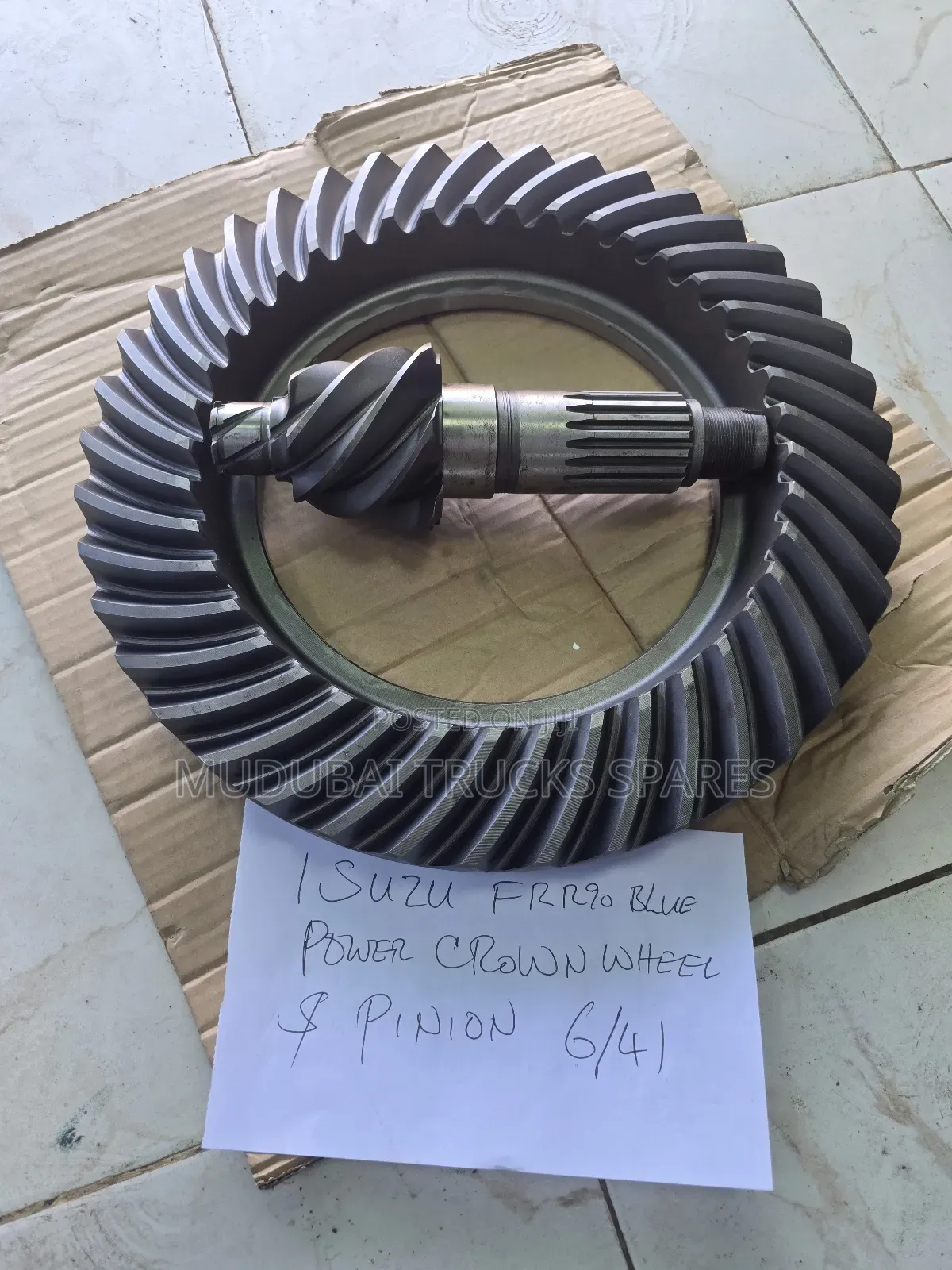 Isuzu Ftr90 Blue Power Crownwheel and Pinion