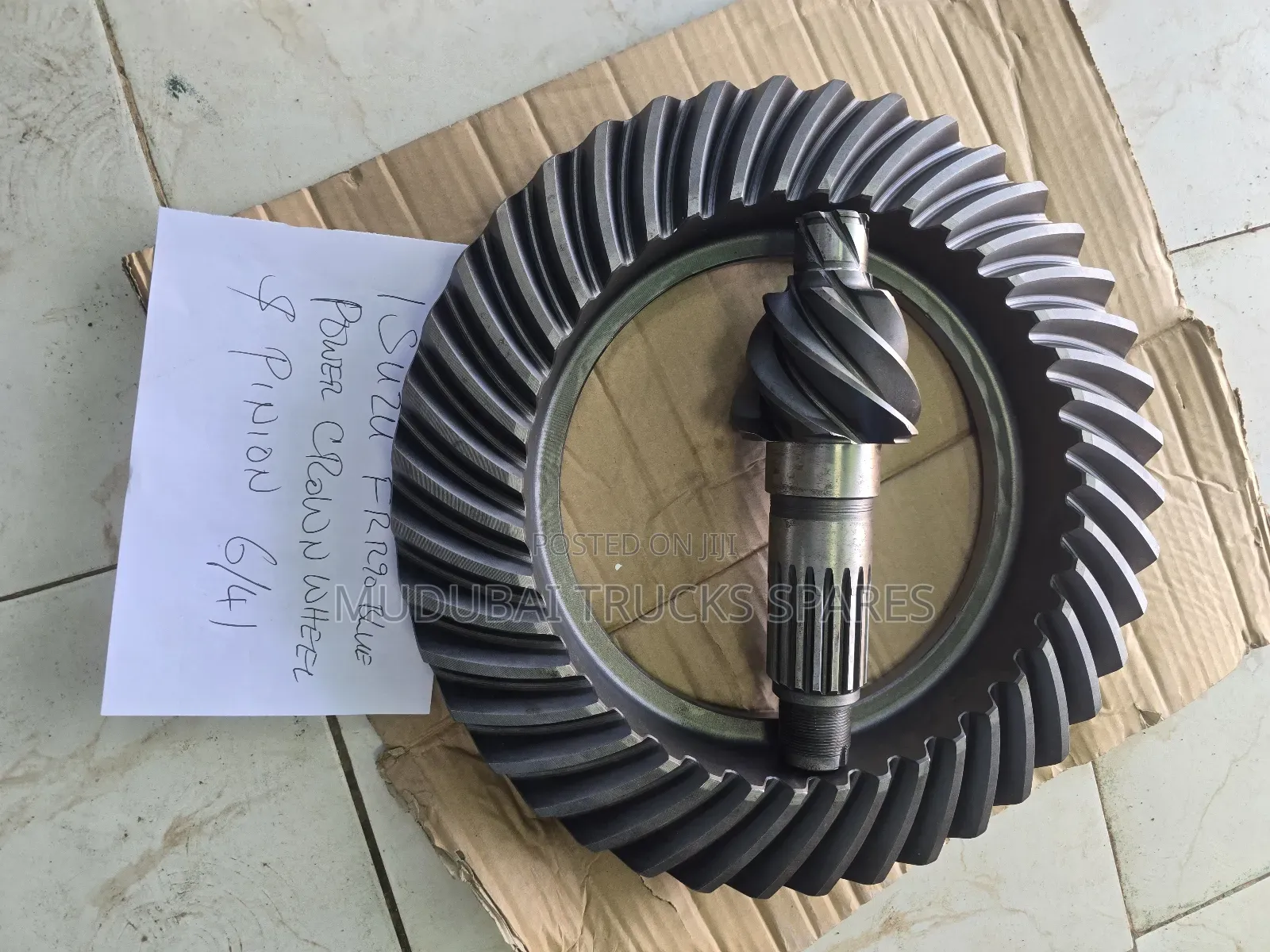 Isuzu Ftr90 Blue Power Crownwheel and Pinion