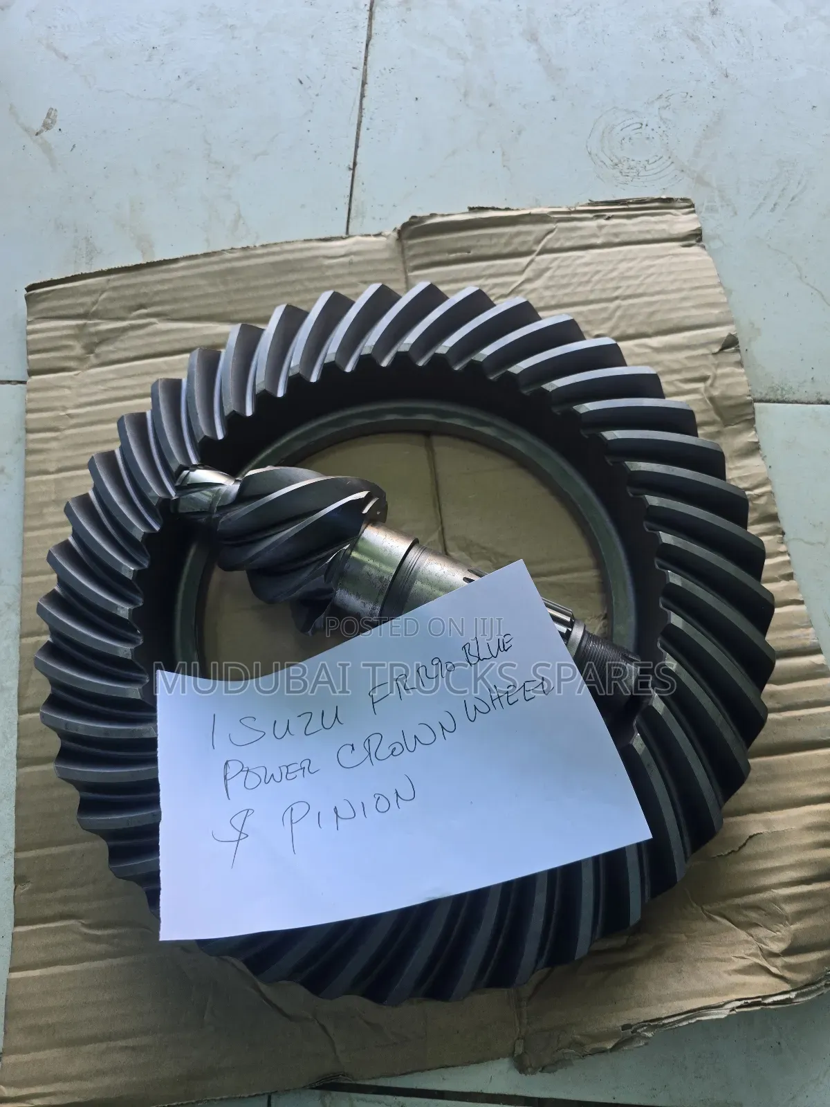 Isuzu Ftr90 Blue Power Crownwheel and Pinion