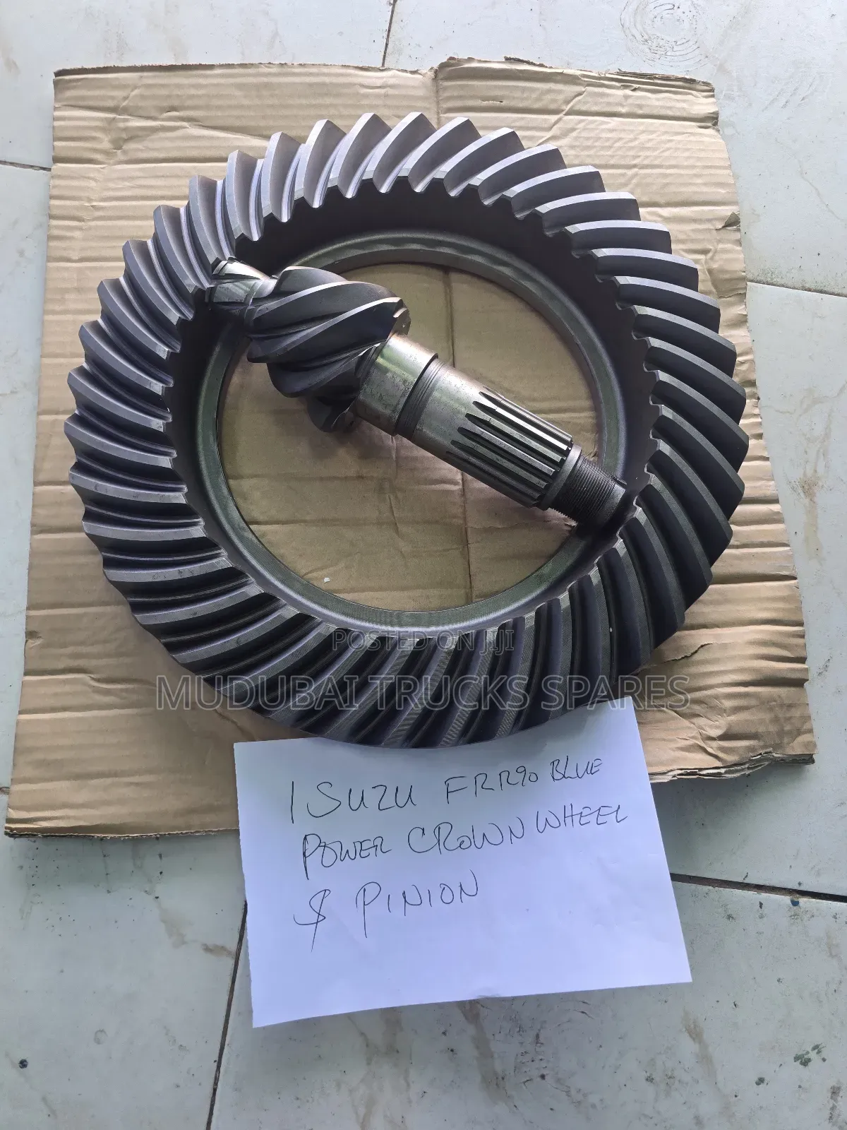 Isuzu Ftr90 Blue Power Crownwheel and Pinion