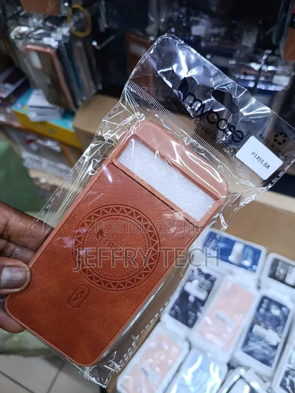 Mycase Mobile Phone Cover Designed for the Google Pixel 8a.