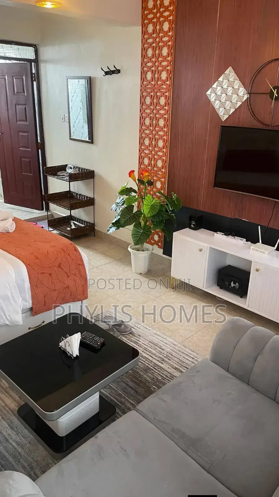 Tastefully Furnished Studio in South B
