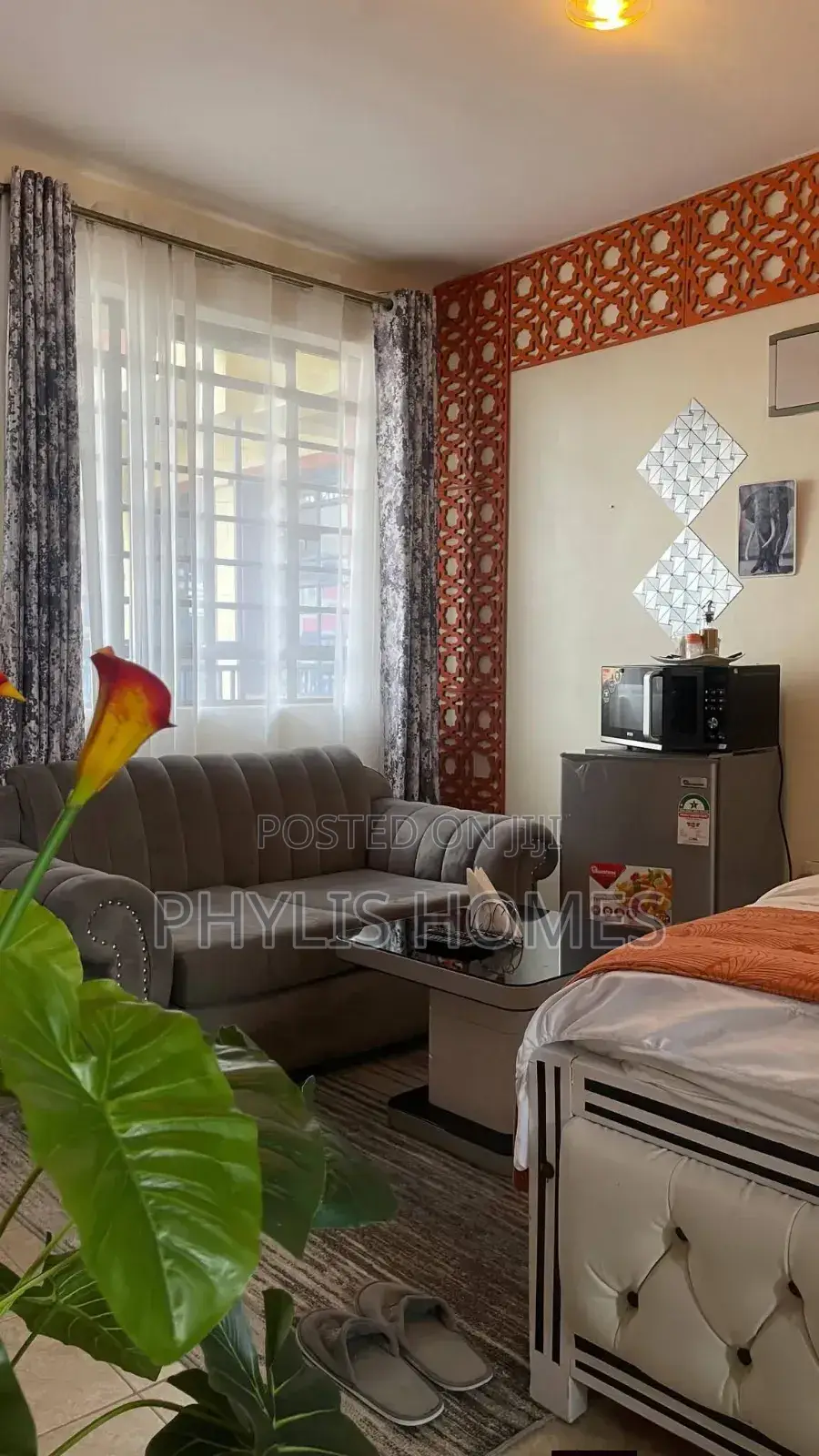 Tastefully Furnished Studio in South B