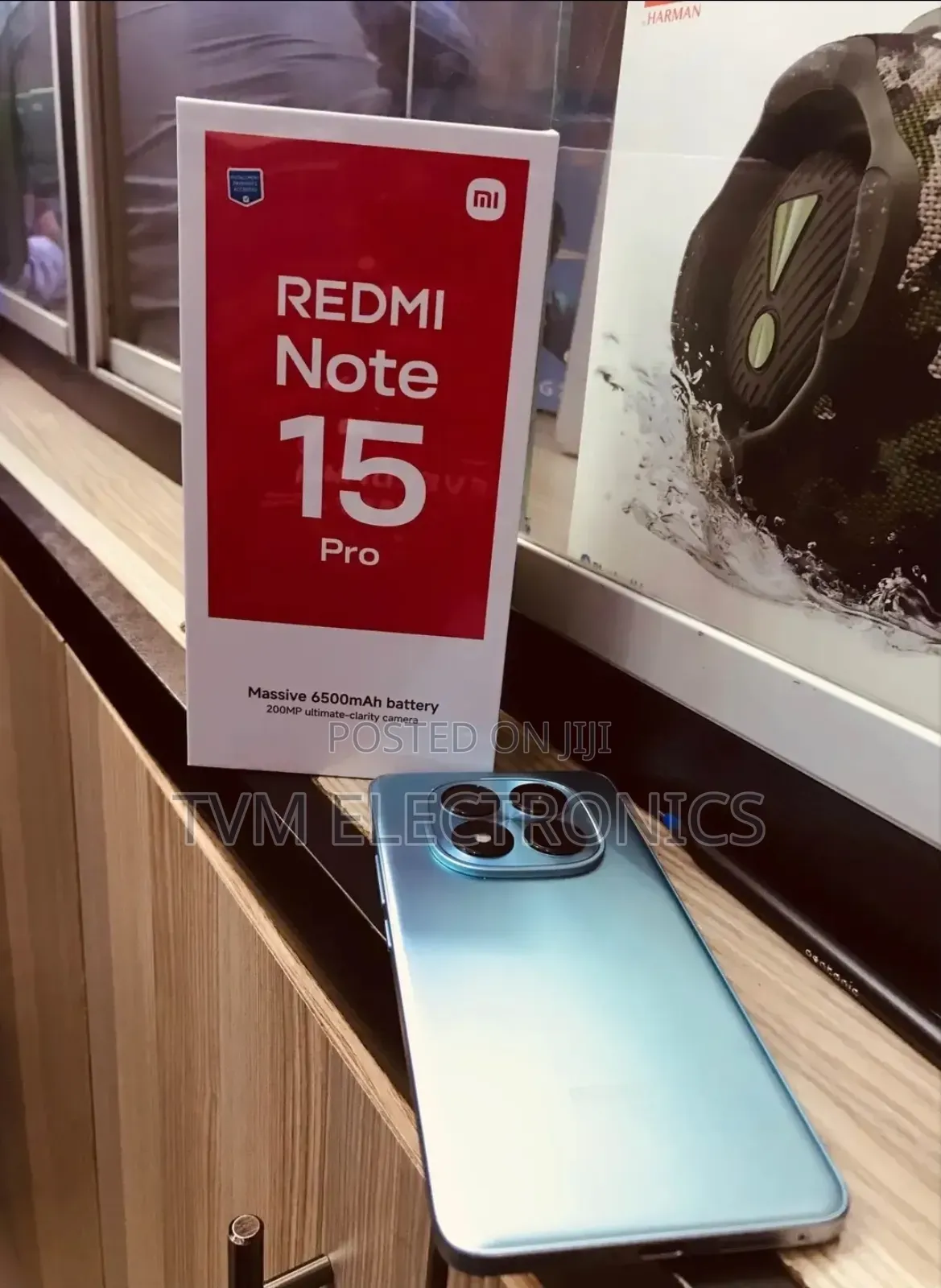 New Xiaomi Redmi Note 15 Pro 256 GB Red