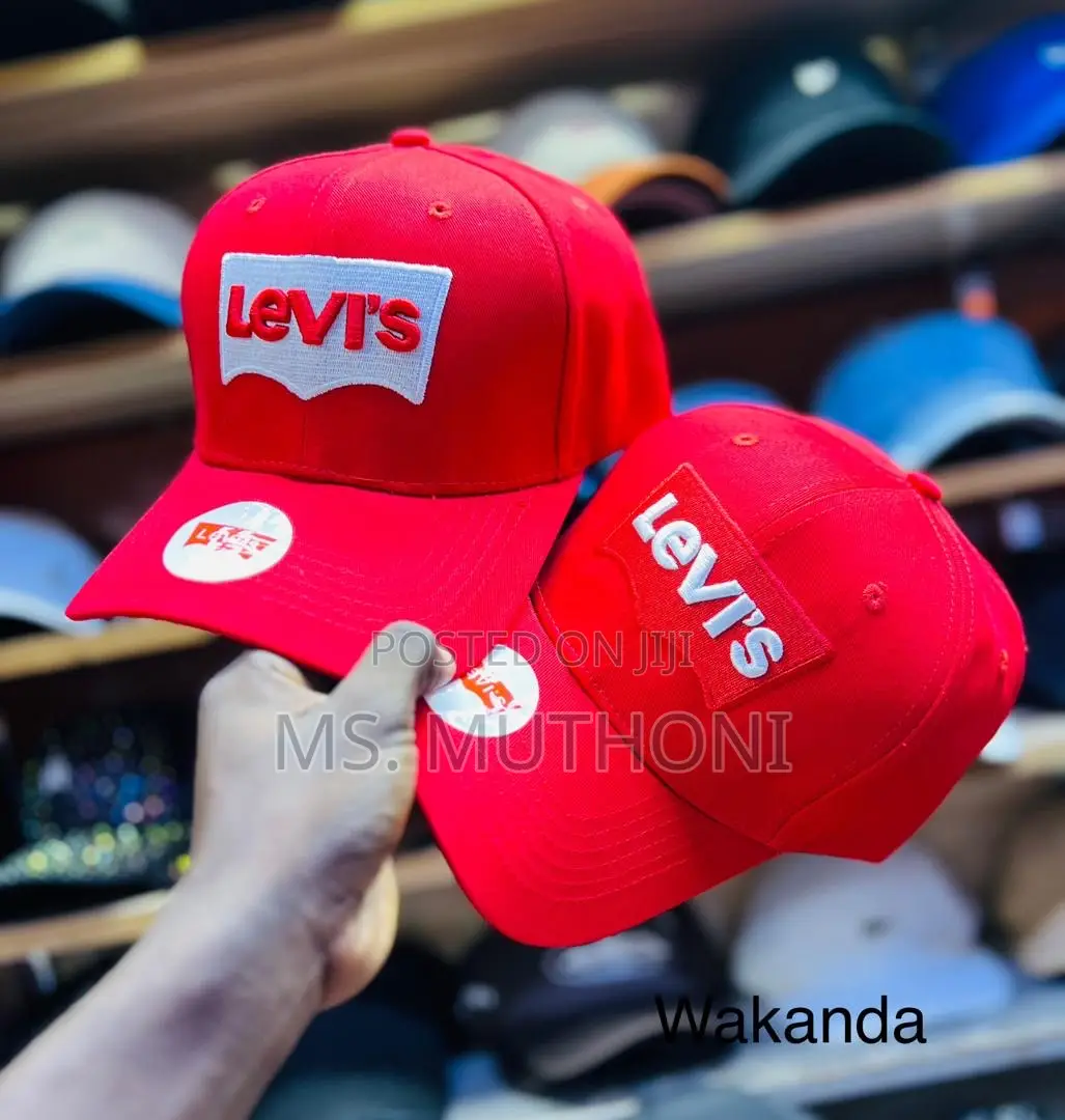 Red Levi’S Baseball Caps
