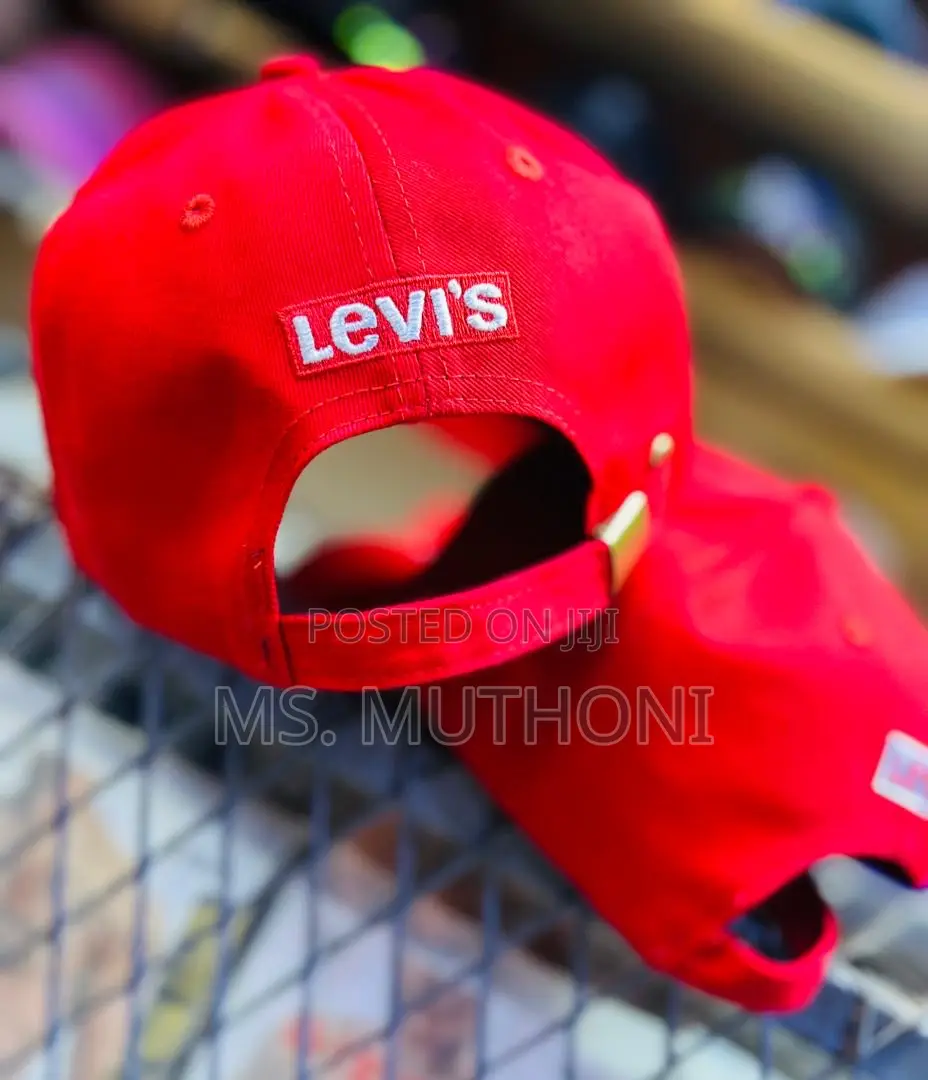 Red Levi’S Baseball Caps
