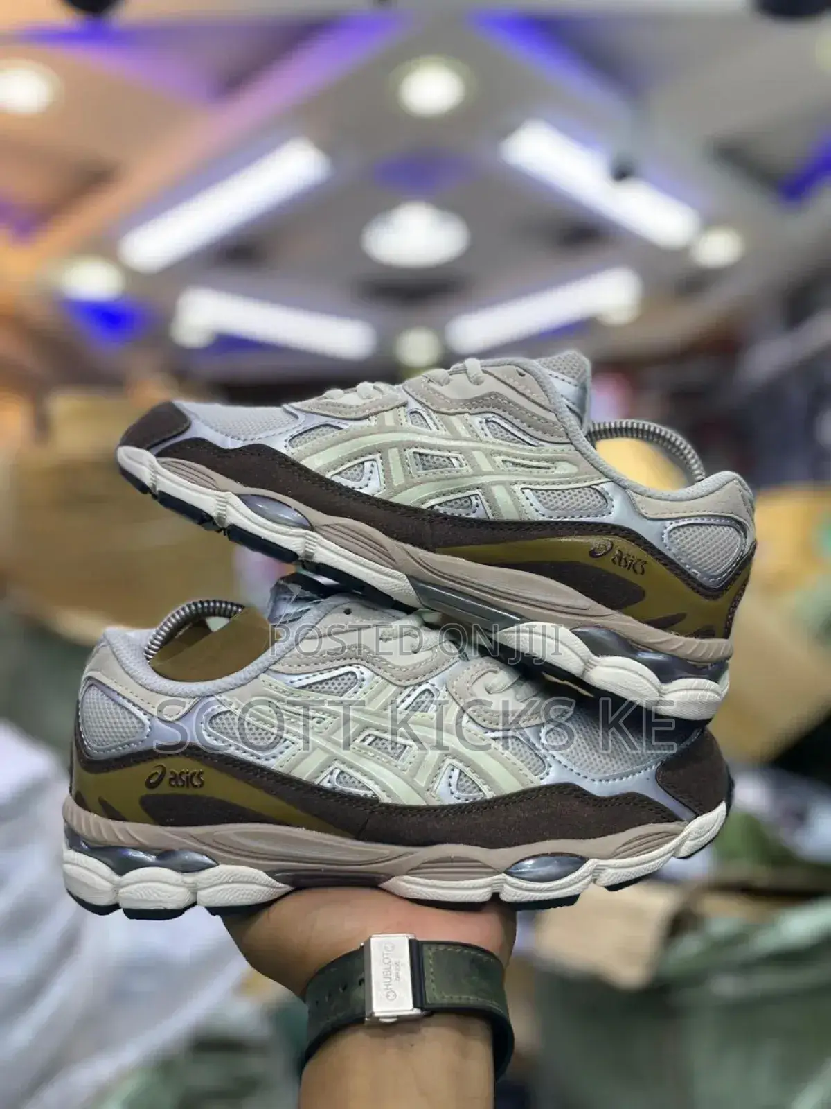 Asics Gel -Nyc Yankees Cream
