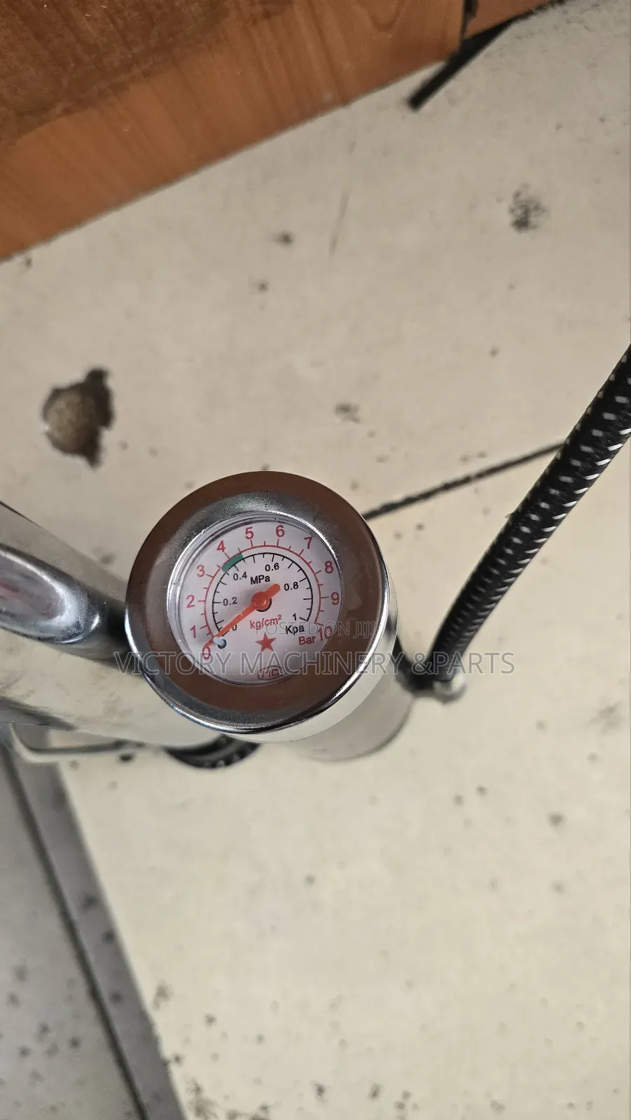Bicycle Pump With Gauge/Bike Pump
