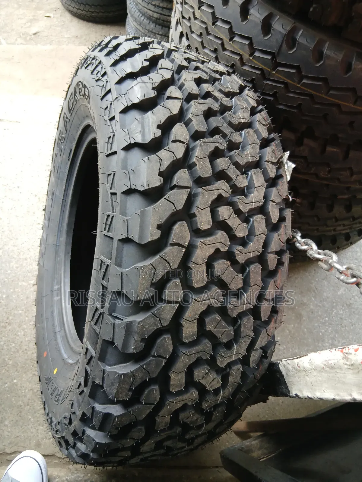 265/70 R 16 M349 Allterrain Maxtrek Tyres.