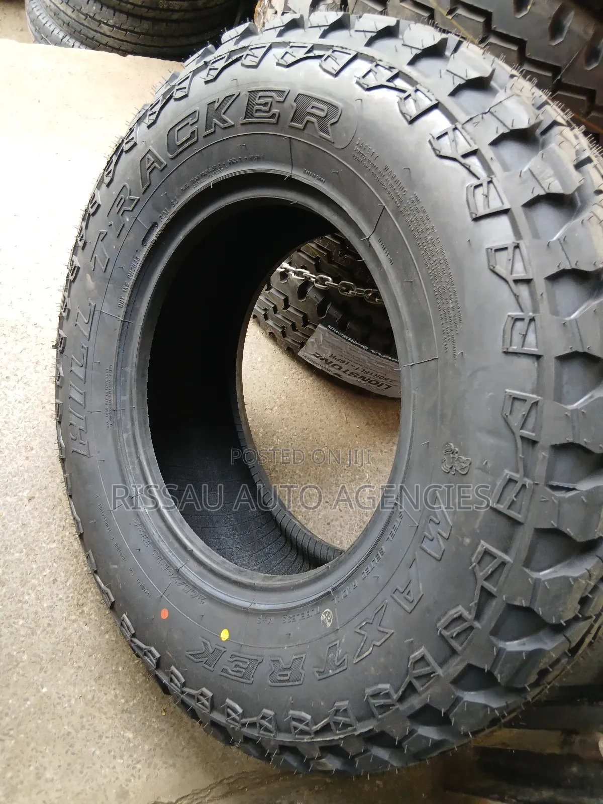 265/70 R 16 M349 Allterrain Maxtrek Tyres.