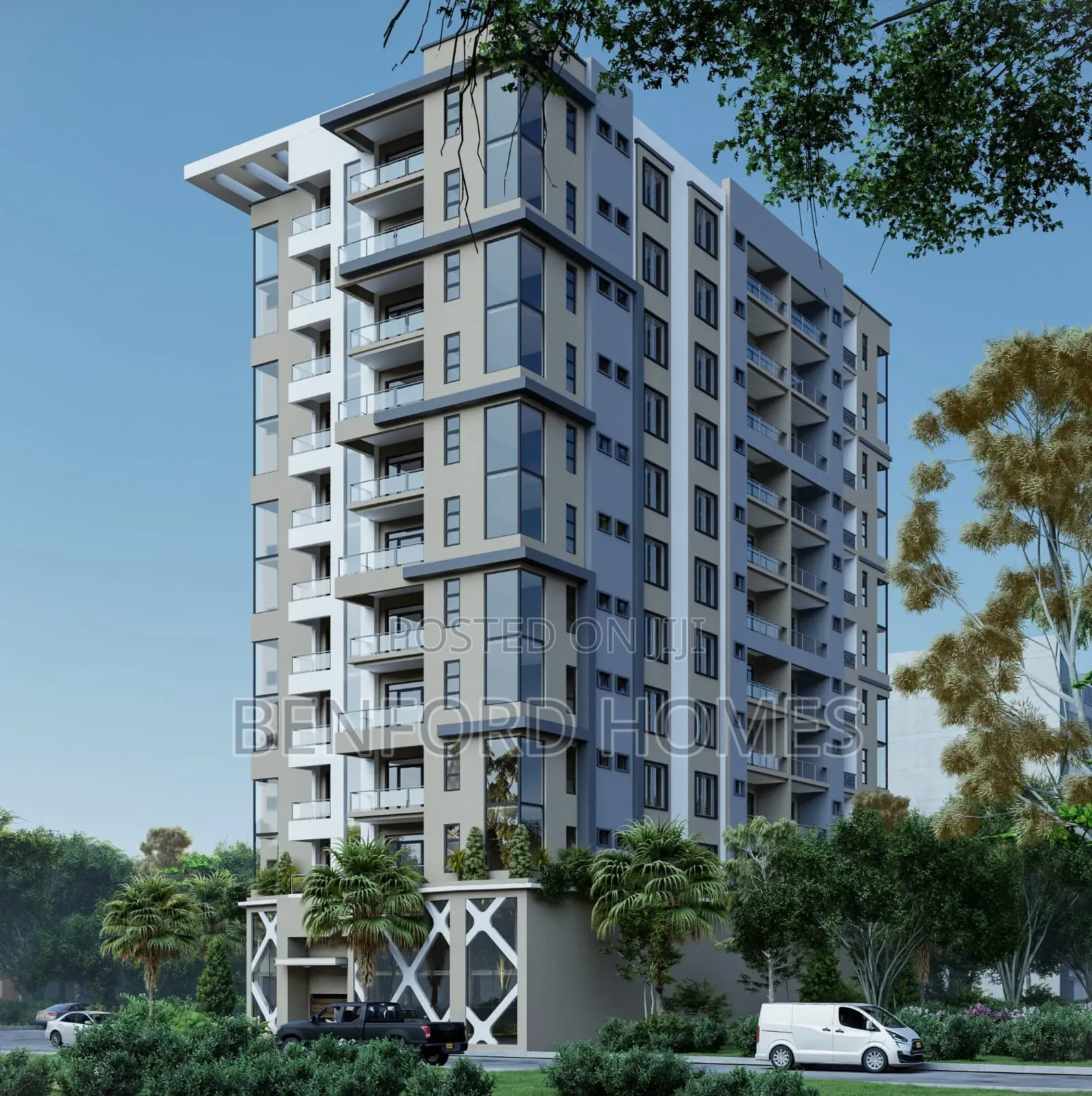 2bdrm Apartment in Nyali Centre for sale
