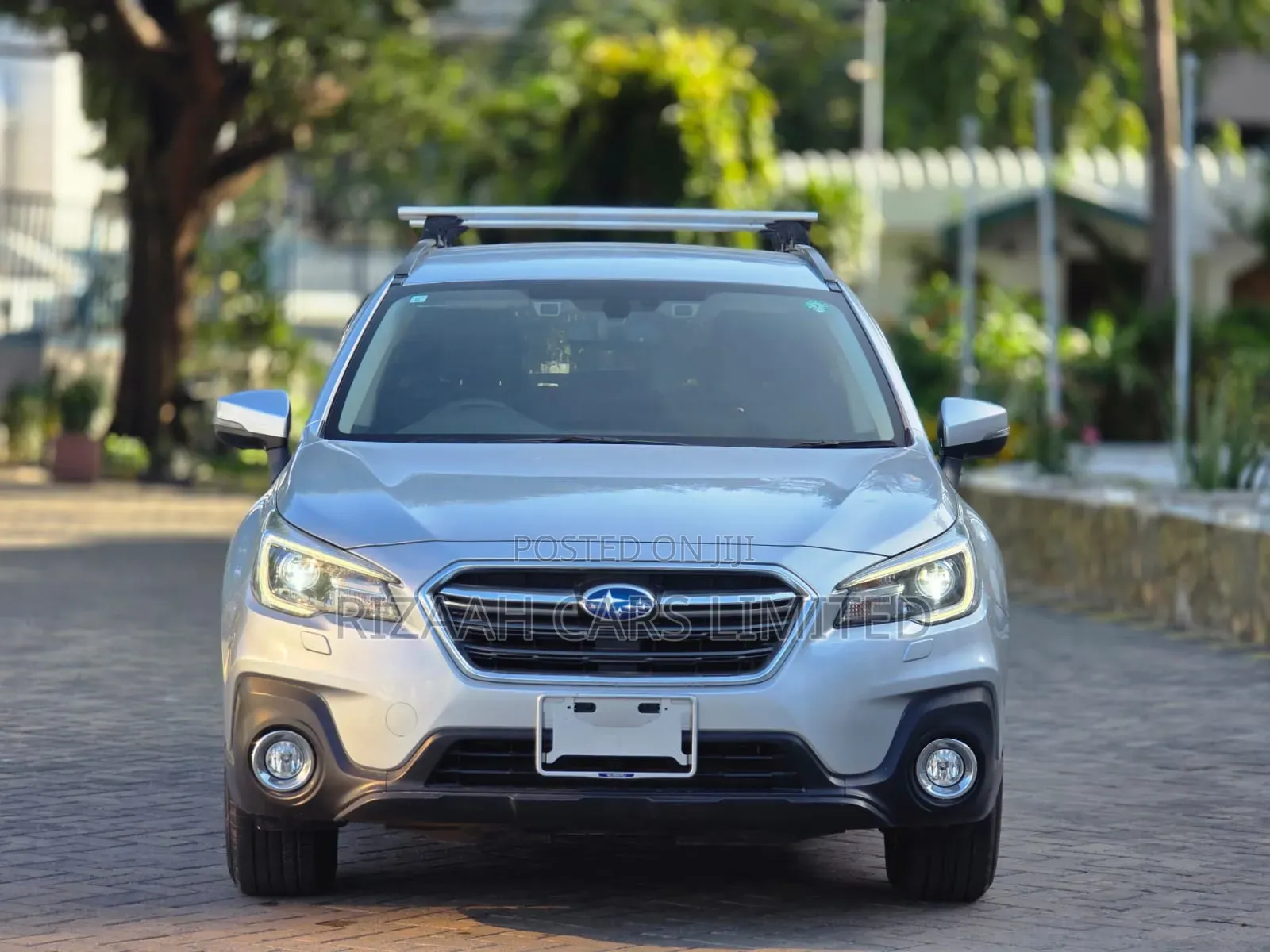 Subaru Outback 2.5i AWD 2018 Silver