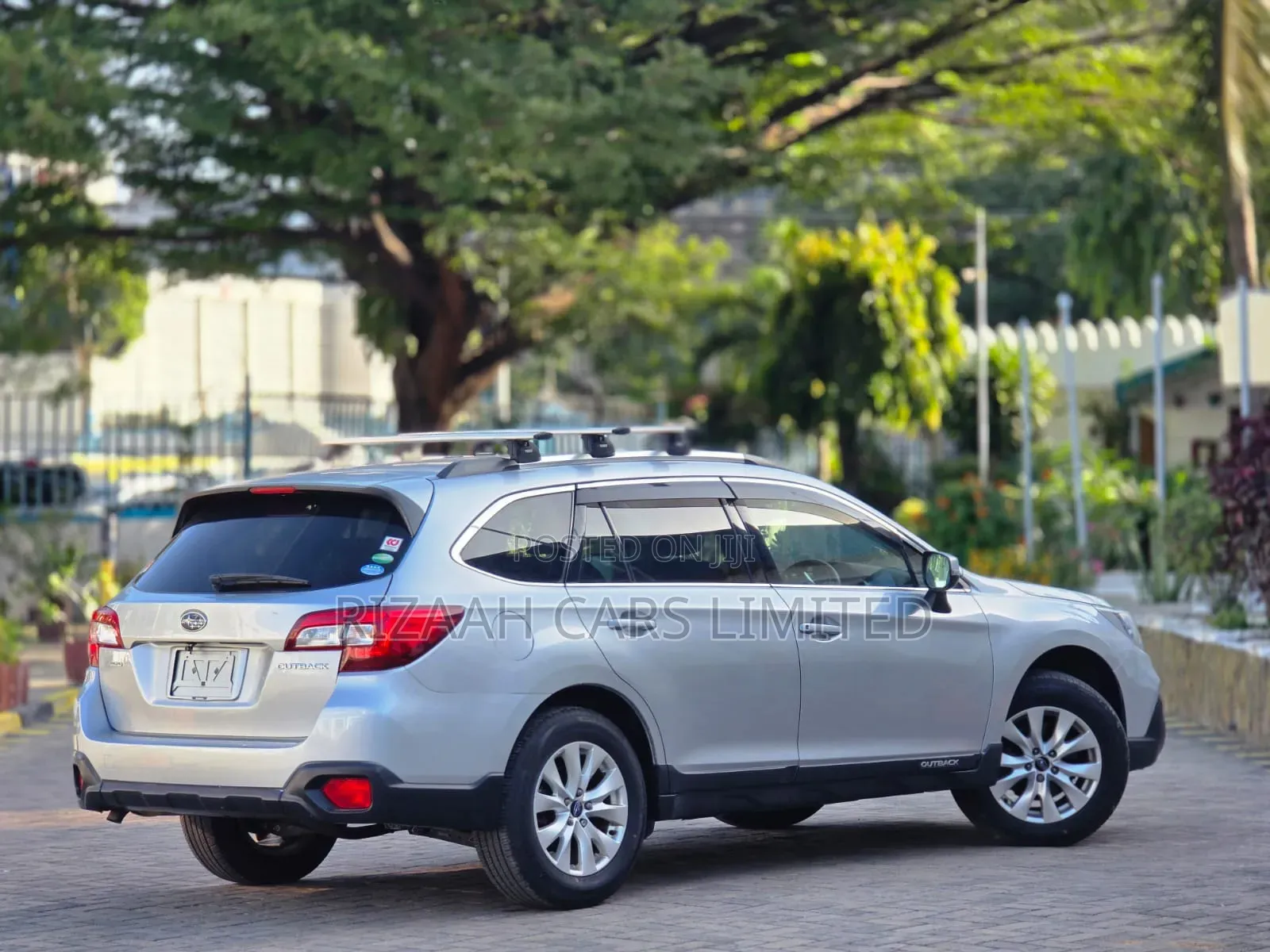 Subaru Outback 2.5i AWD 2018 Silver