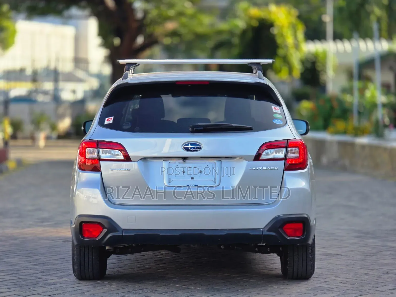 Subaru Outback 2.5i AWD 2018 Silver