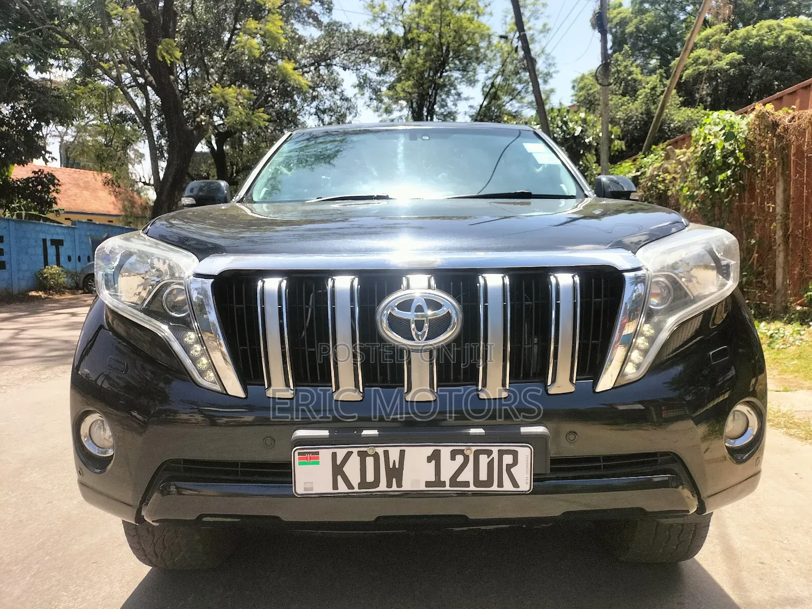 Toyota Land Cruiser Prado 3.0 D-4D (190 Hp) 7 seats 2014 Black