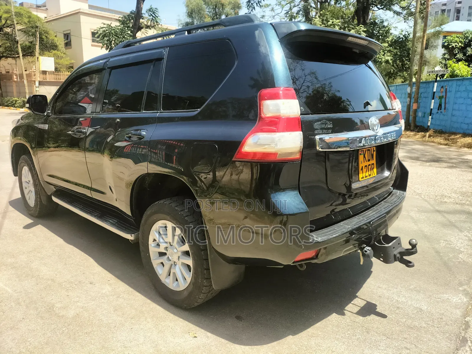 Toyota Land Cruiser Prado 3.0 D-4D (190 Hp) 7 seats 2014 Black