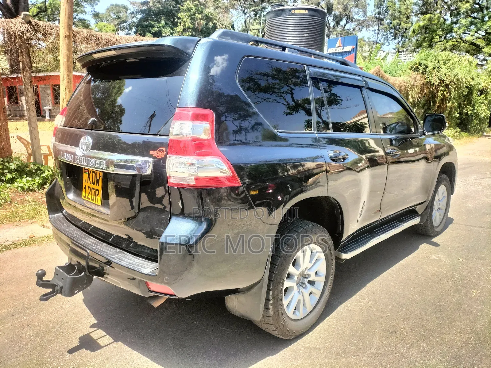 Toyota Land Cruiser Prado 3.0 D-4D (190 Hp) 7 seats 2014 Black