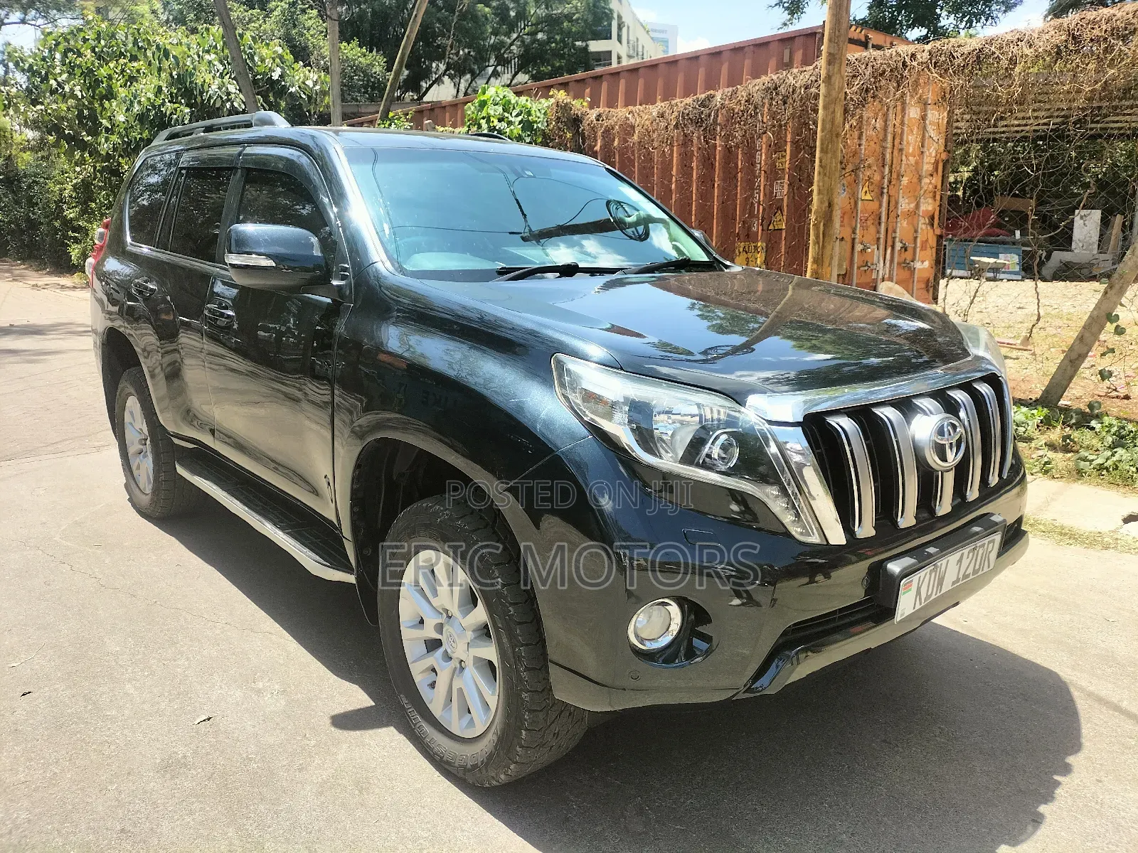 Toyota Land Cruiser Prado 3.0 D-4D (190 Hp) 7 seats 2014 Black