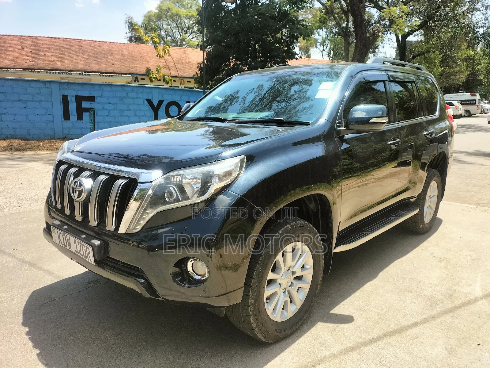 Toyota Land Cruiser Prado 3.0 D-4D (190 Hp) 7 seats 2014 Black