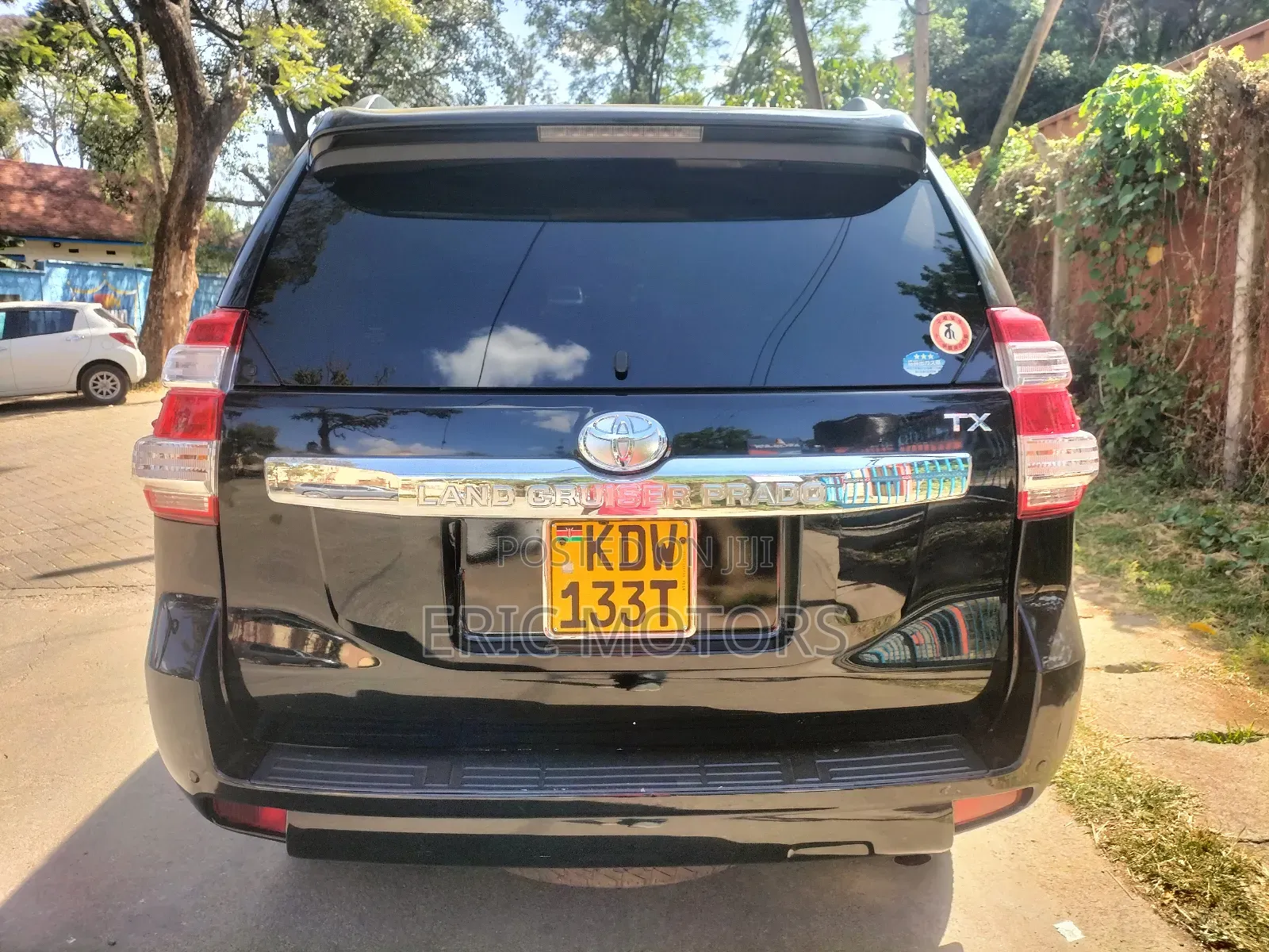 Toyota Land Cruiser Prado 2.7 VVT-i 2015 Black