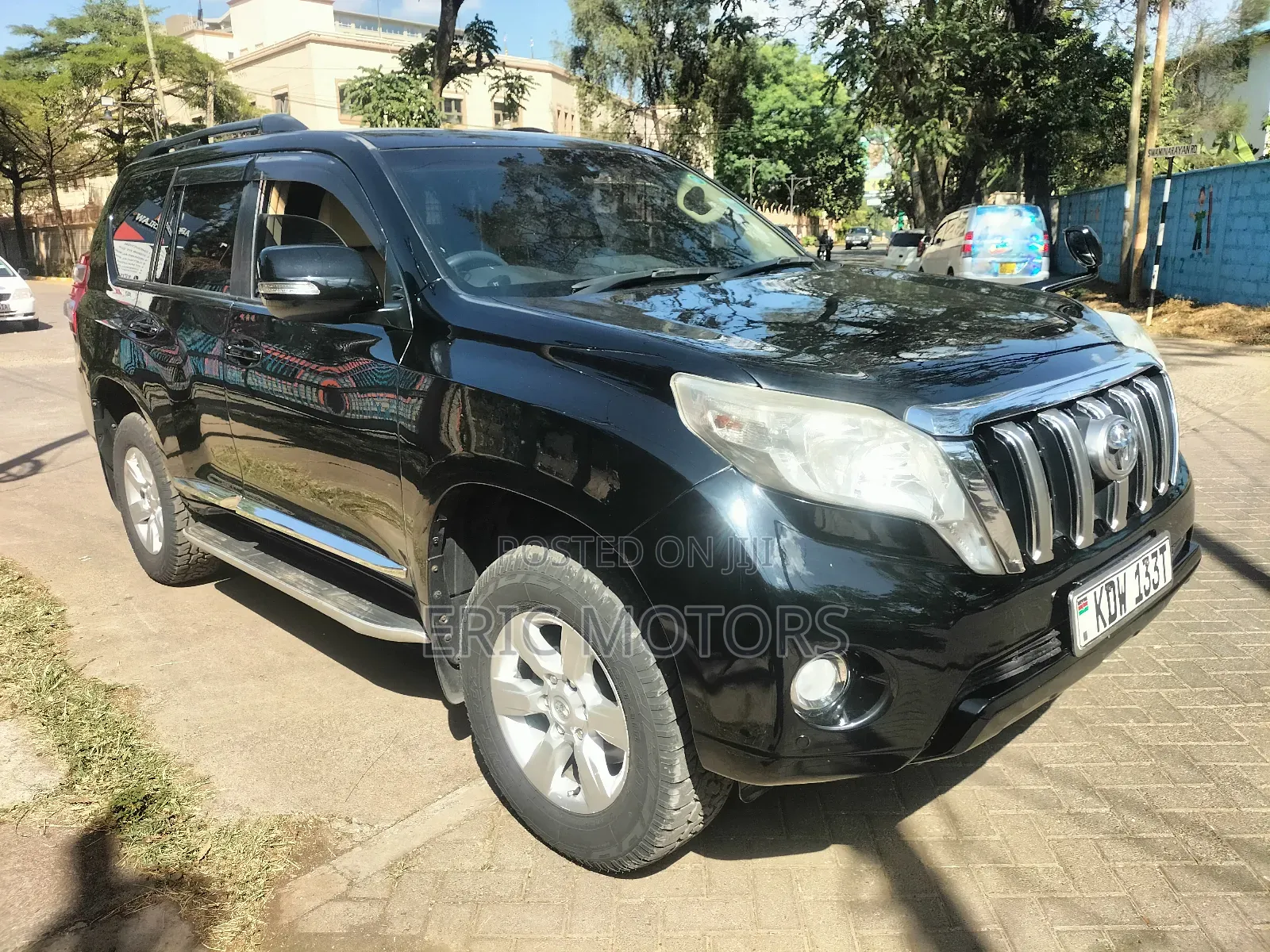 Toyota Land Cruiser Prado 2.7 VVT-i 2015 Black