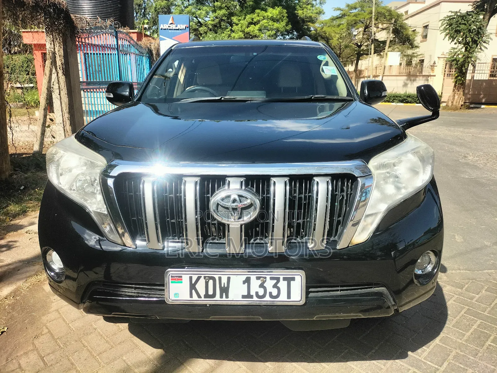 Toyota Land Cruiser Prado 2.7 VVT-i 2015 Black