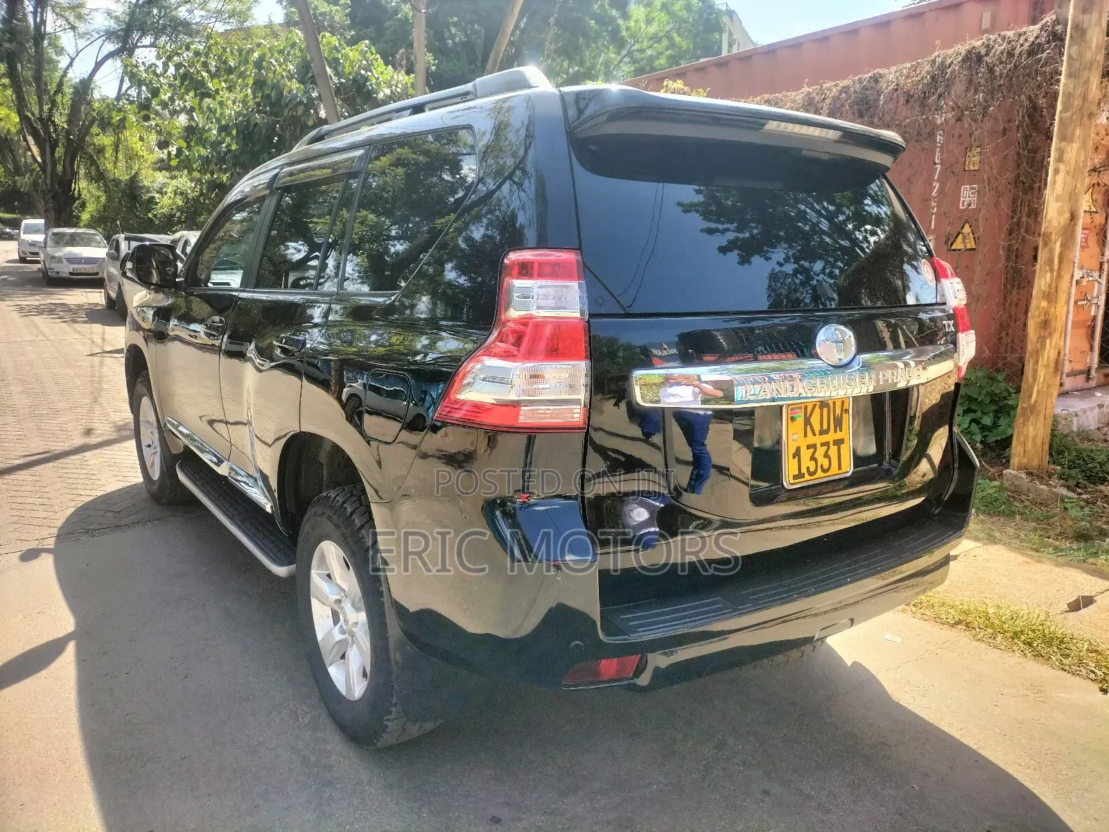 Toyota Land Cruiser Prado 2.7 VVT-i 2015 Black