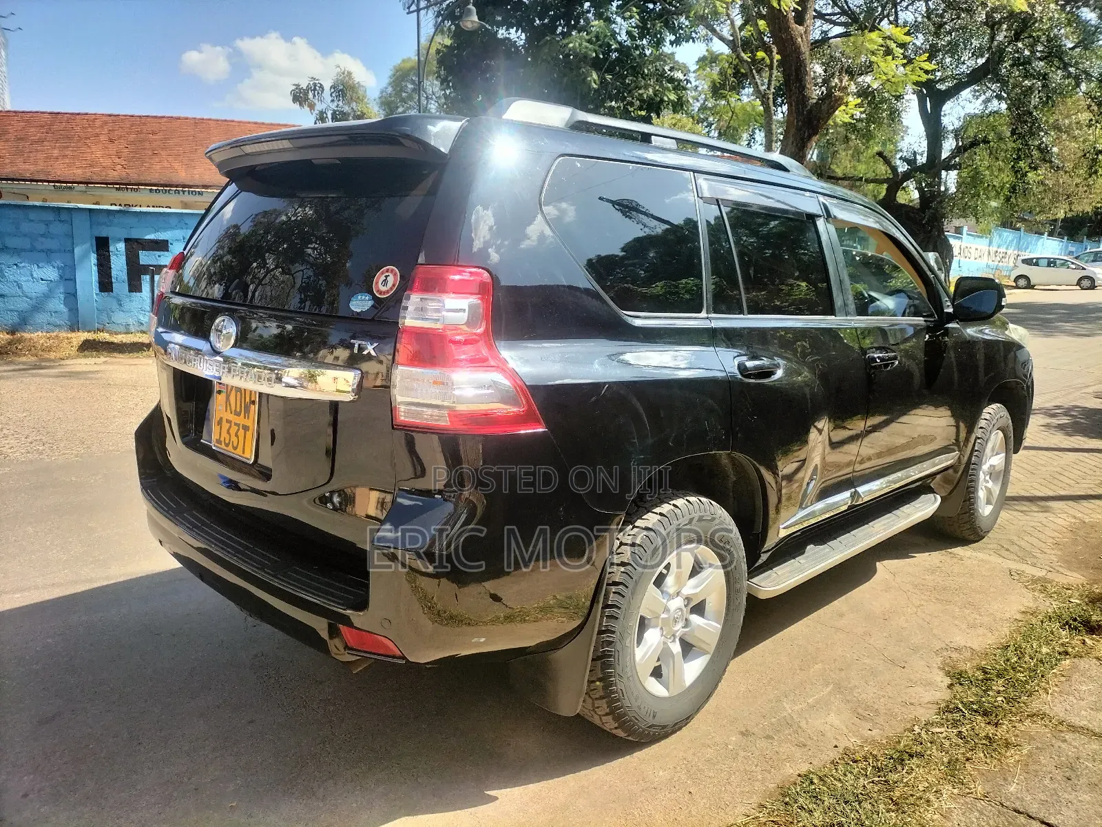 Toyota Land Cruiser Prado 2.7 VVT-i 2015 Black