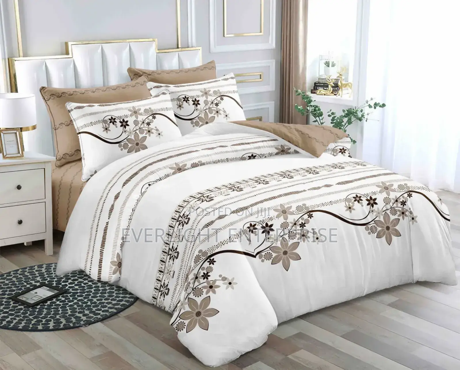 Double Sided Heavy Cotton Binded Duvet