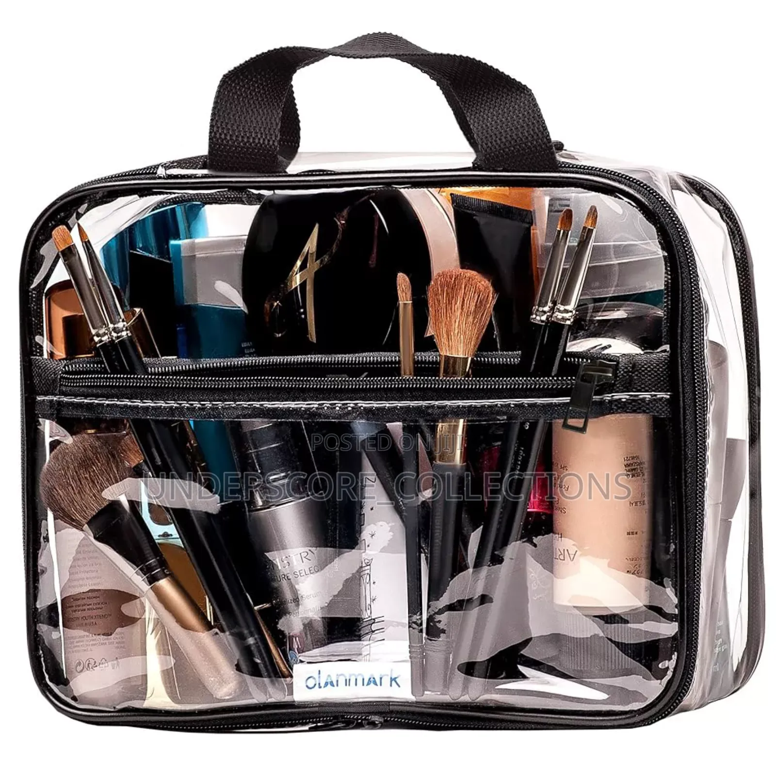 Wet and Dry Separation Makeups Bag /Toiletry Bag