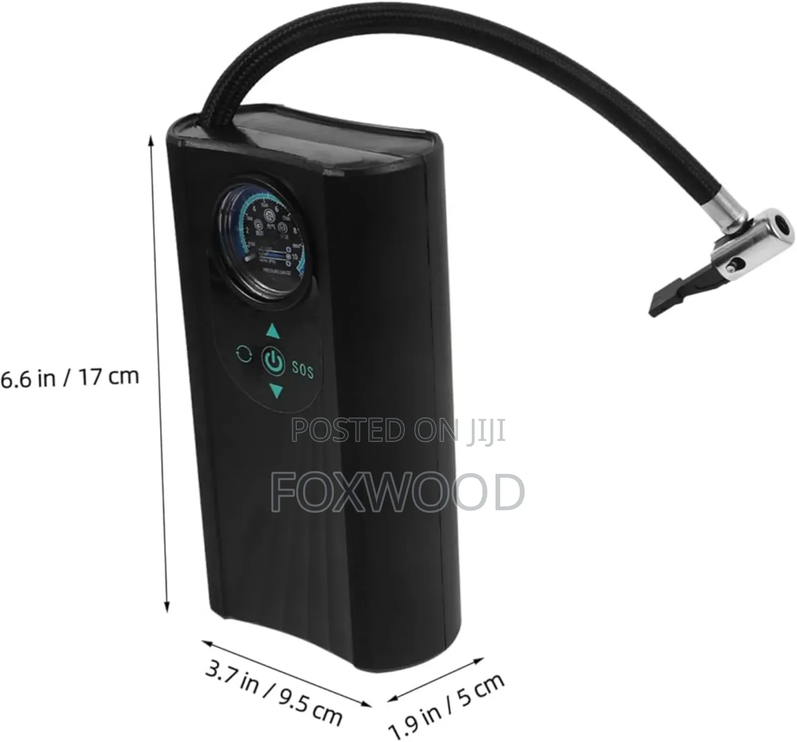 Car Cigar Powered Portable Air Inflating Pump