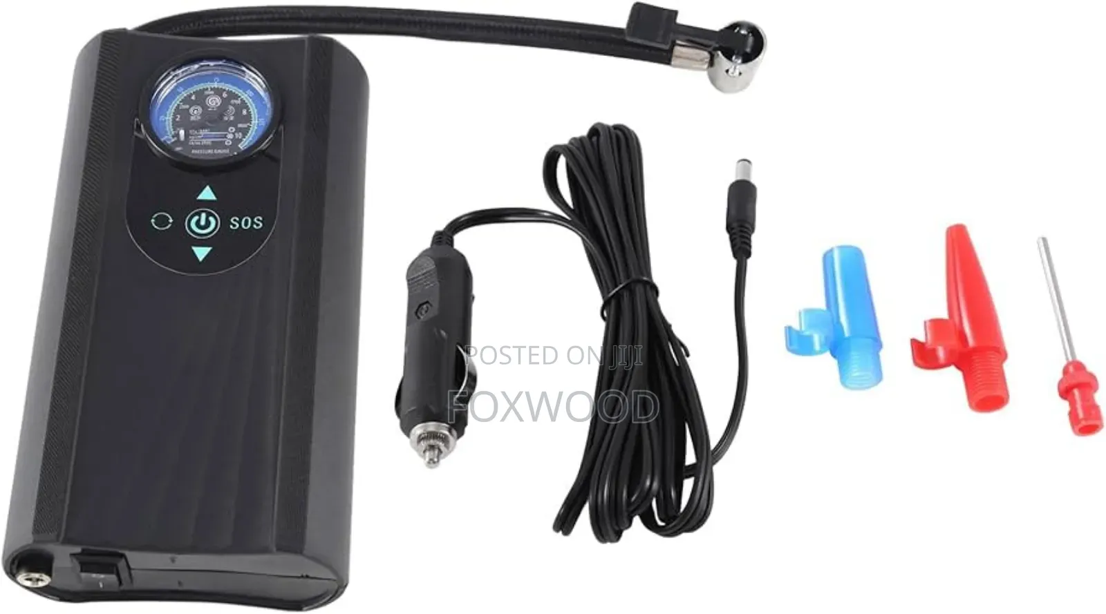 Car Cigar Powered Portable Air Inflating Pump