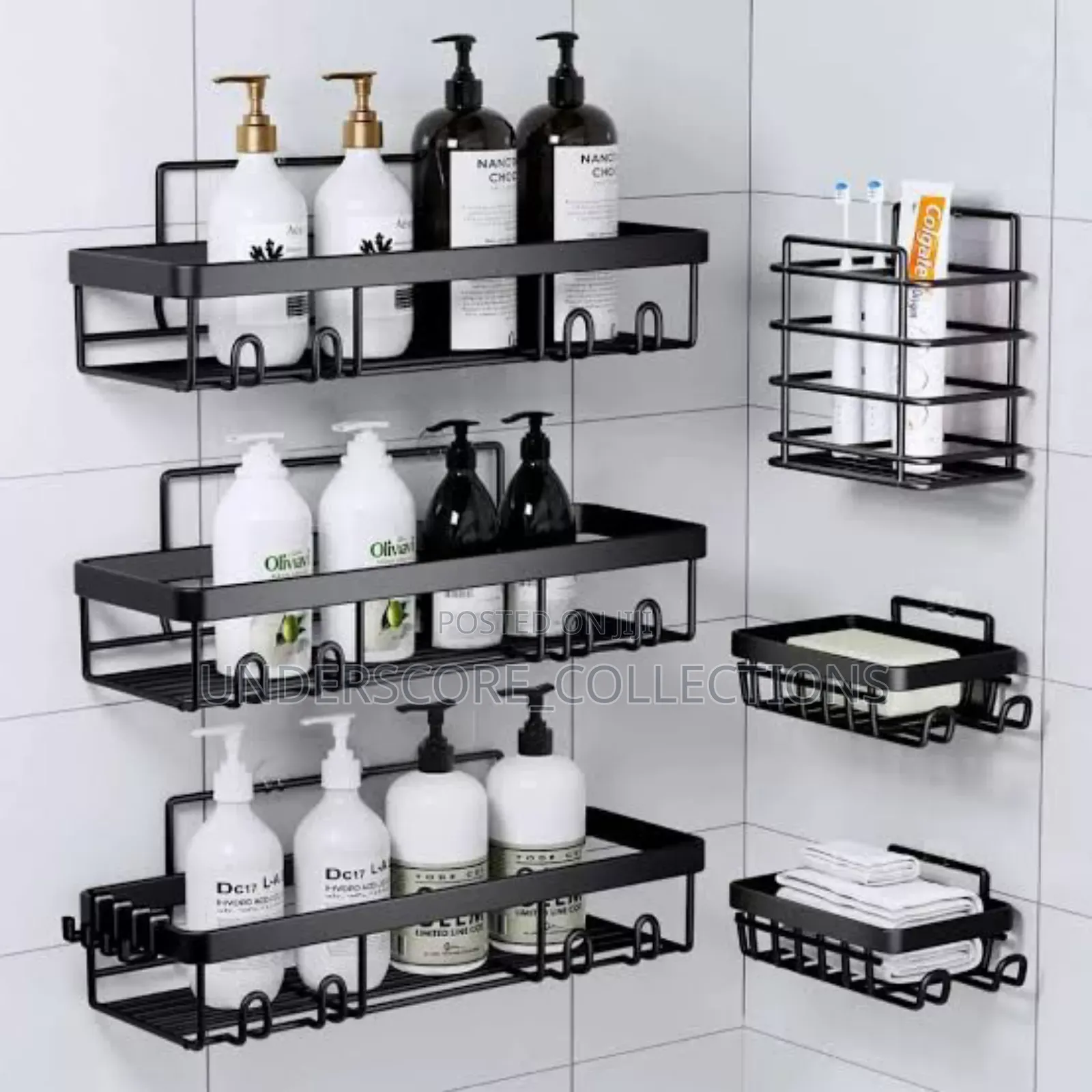 *6 PCS Set Bathroom Organizer*