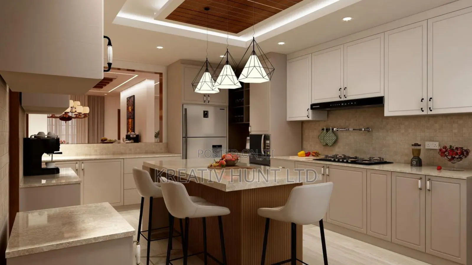Wardrope/Kitchen