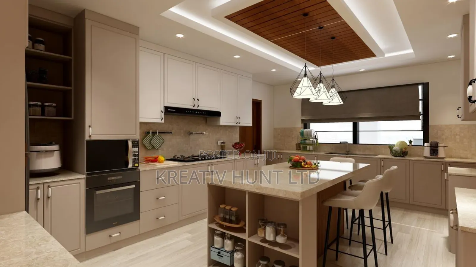 Wardrope/Kitchen