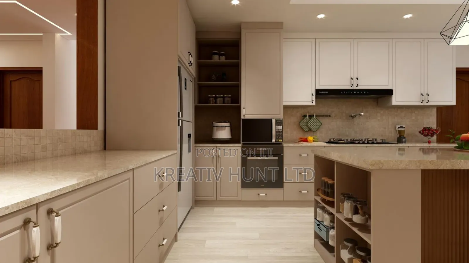 Wardrope/Kitchen