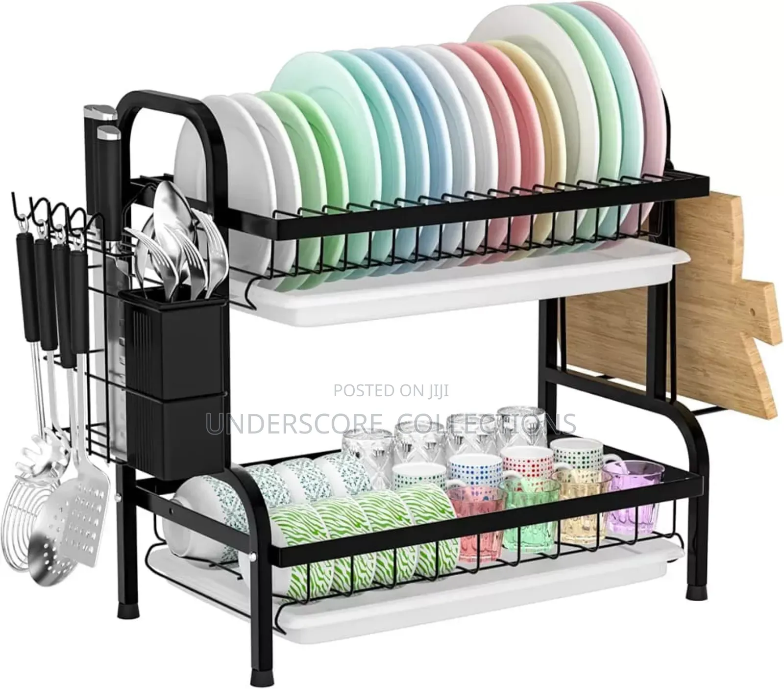 Carbon Dishrack 
2 Tier