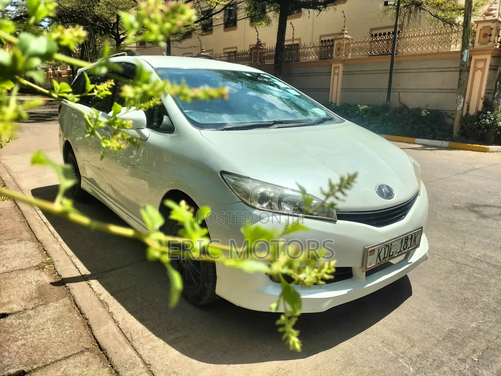 Toyota Wish 2015 White