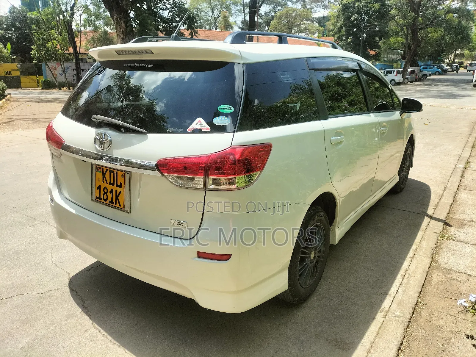 Toyota Wish 2015 White