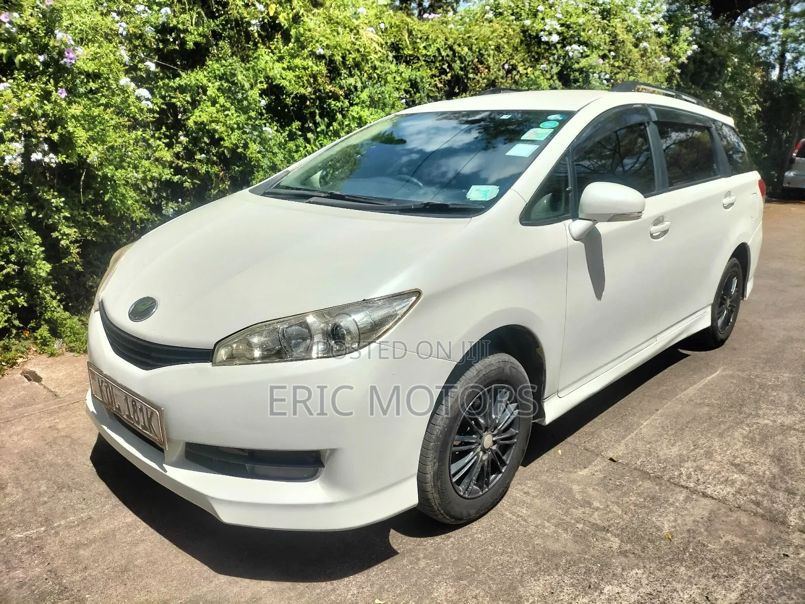 Toyota Wish 2015 White