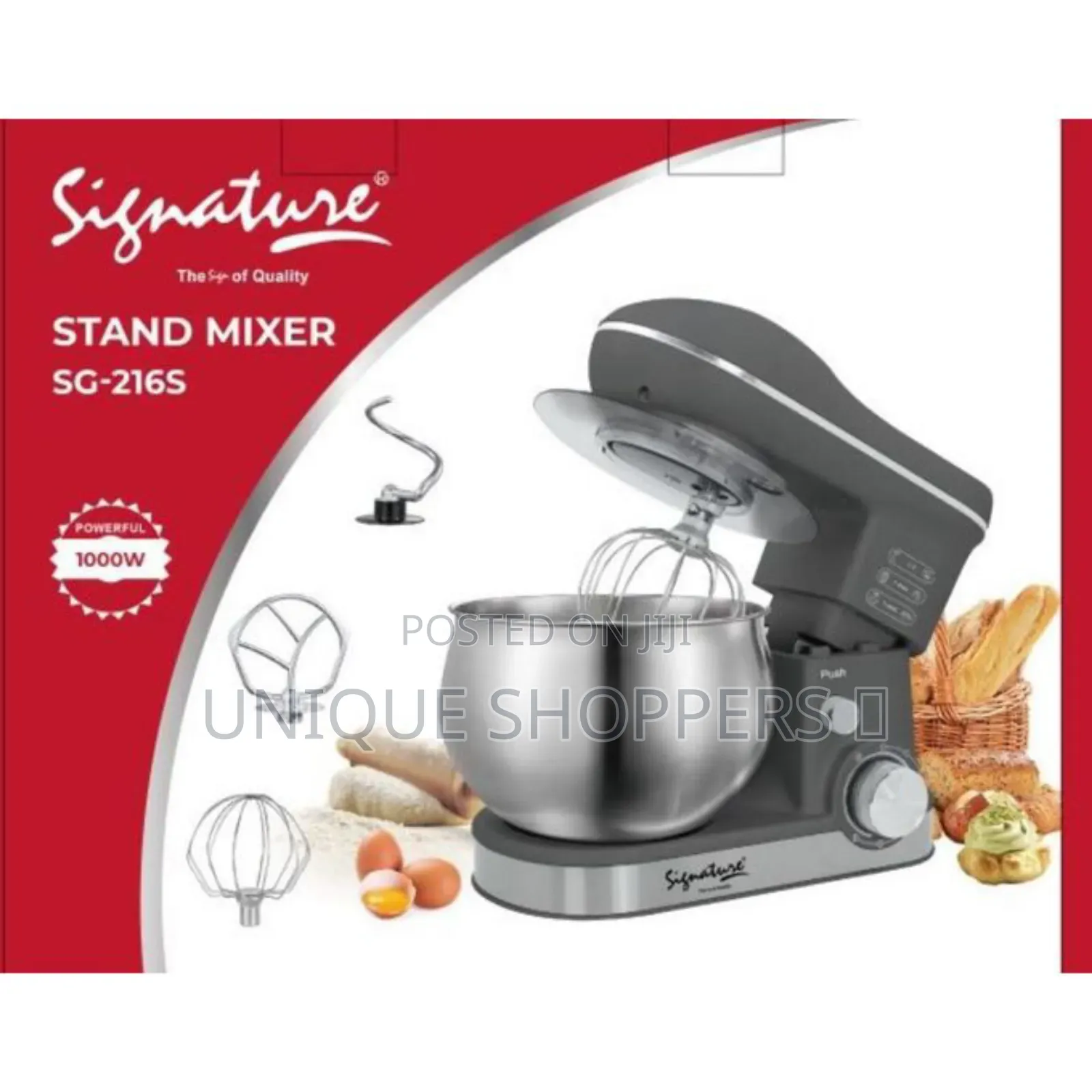Signature Stand Mixer – Sg2165*