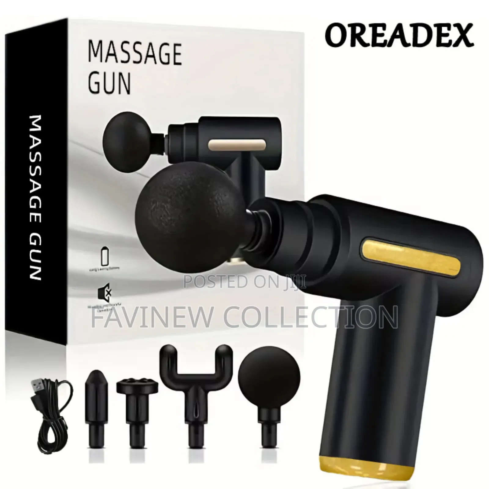 5 in 1 Portable Gun Massager