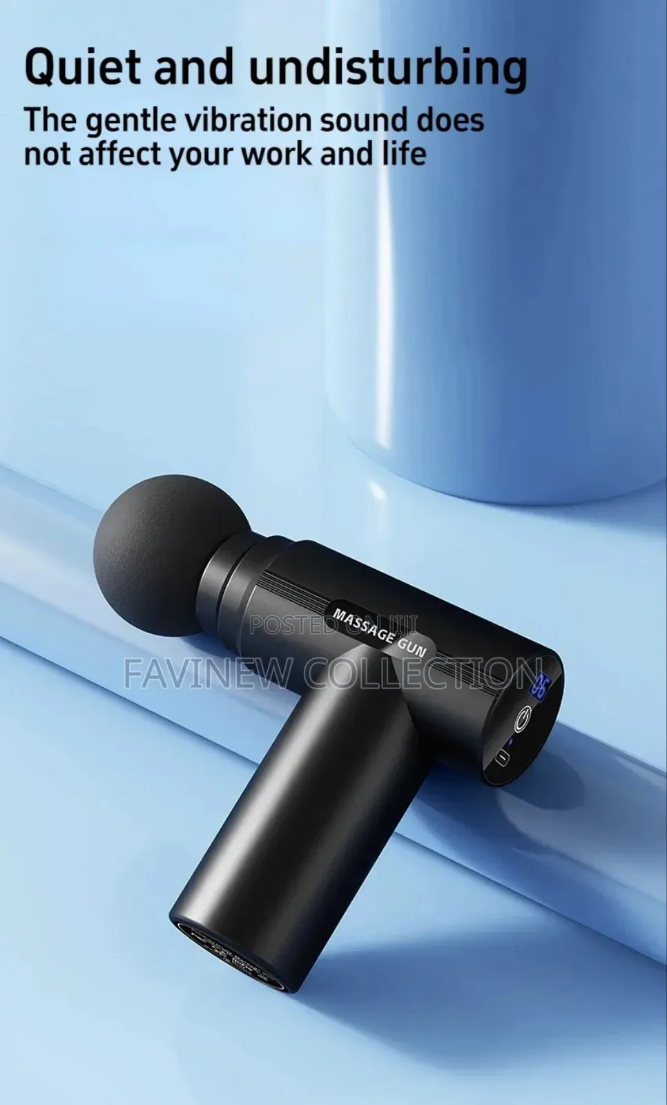 5 in 1 Portable Gun Massager