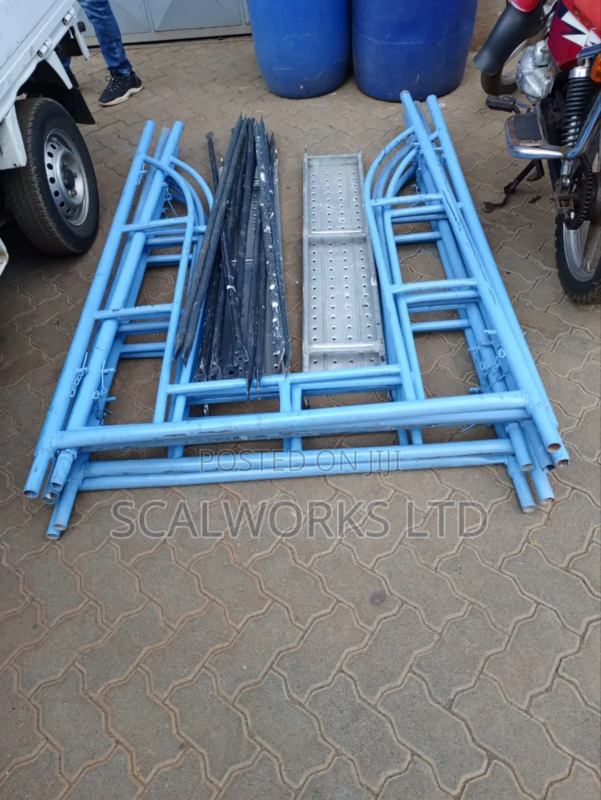 Scalworks Scaffoldings Hire