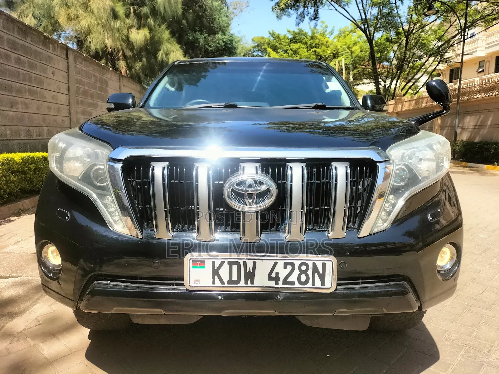 Toyota Land Cruiser Prado 2014 Black